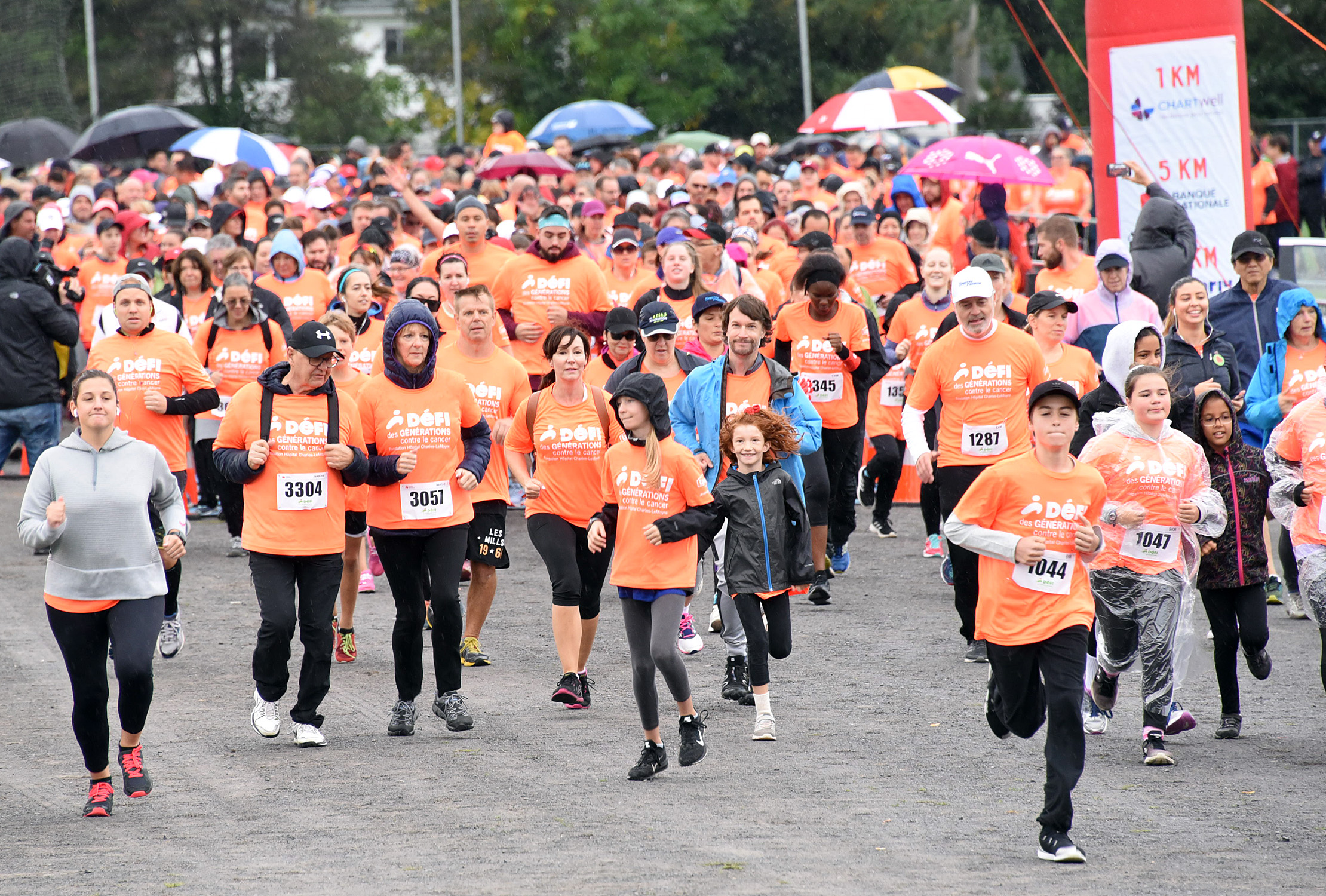 Une récolte de près de 113 000$ pour le 4e Défi des générations contre le cancer
