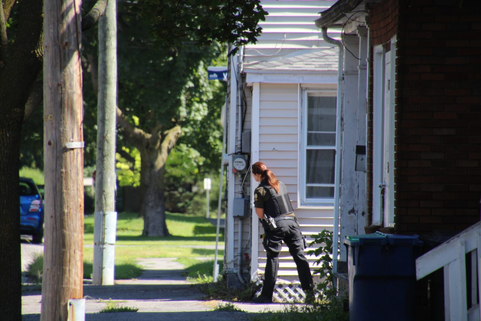 Pistolet braqué sur la caissière d&rsquo;un dépanneur