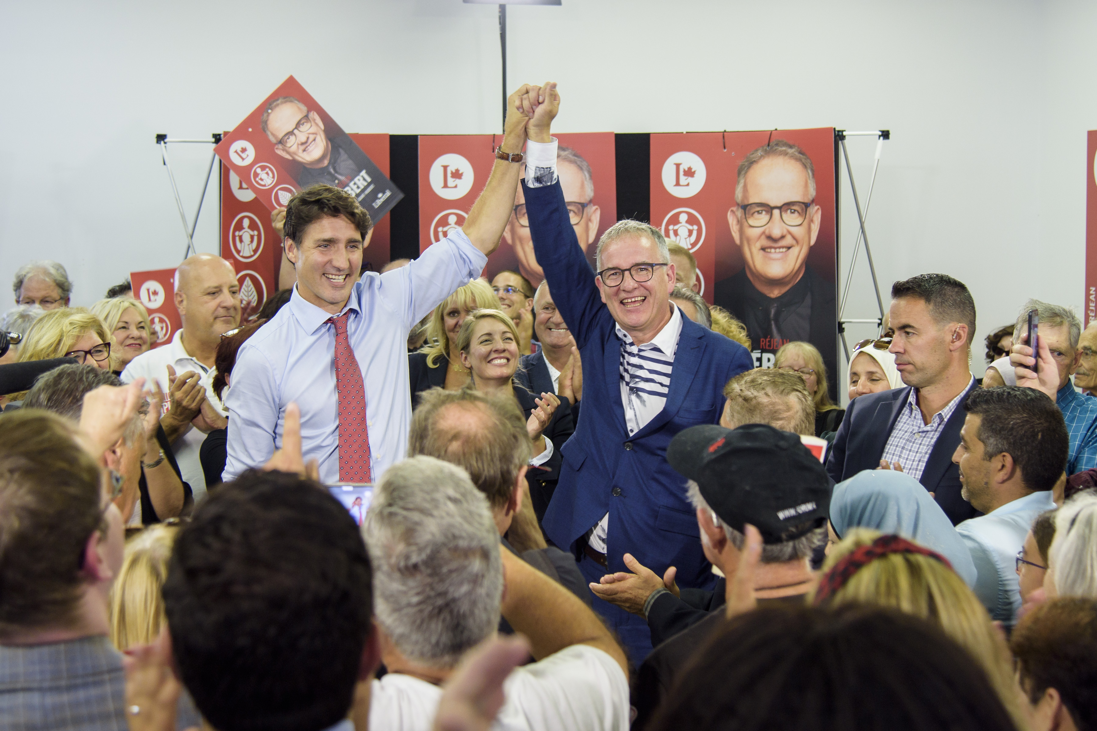 Justin Trudeau de passage dans Longueuil-Saint-Hubert