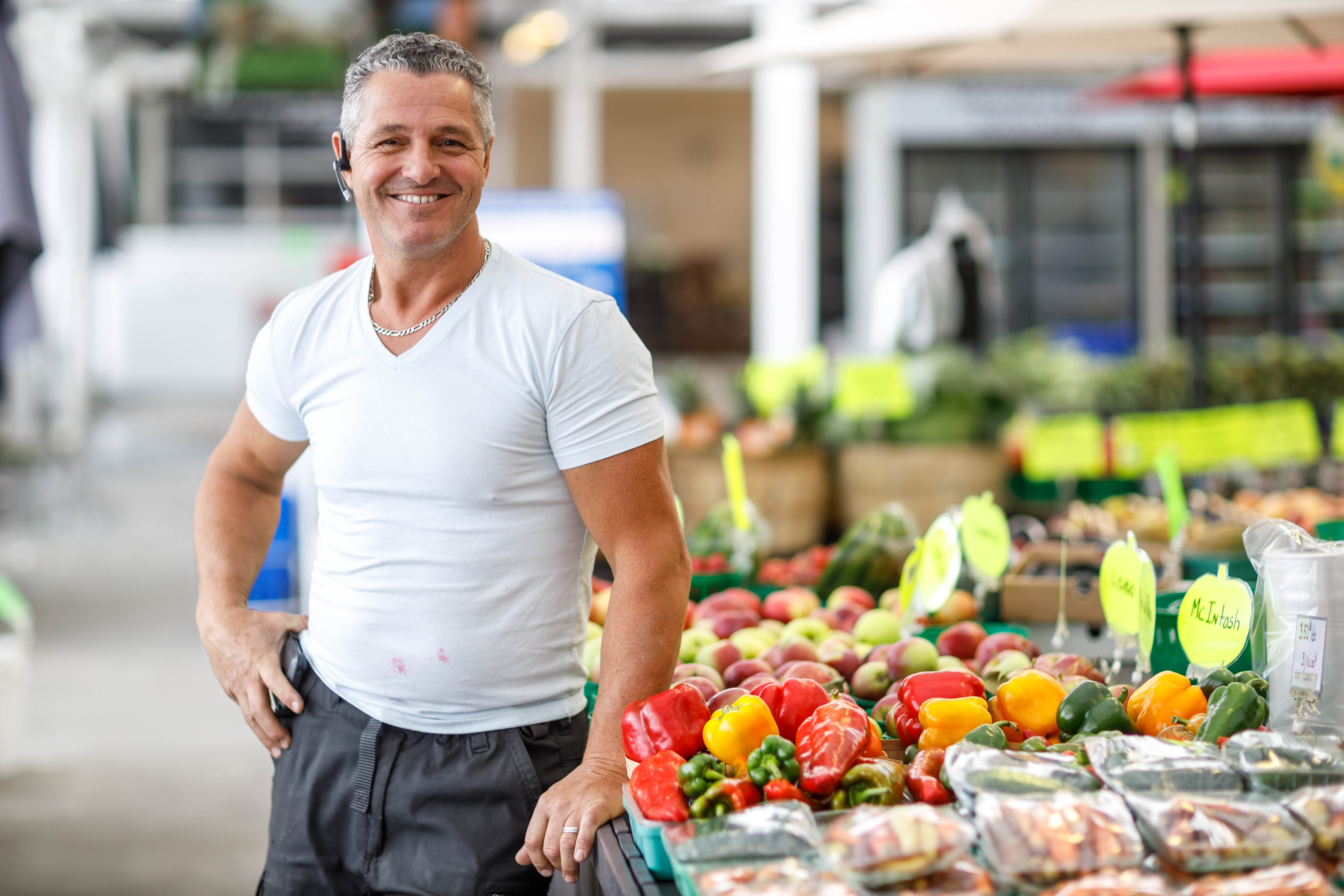 Marché public de Longueuil: des commerçants qui y croient