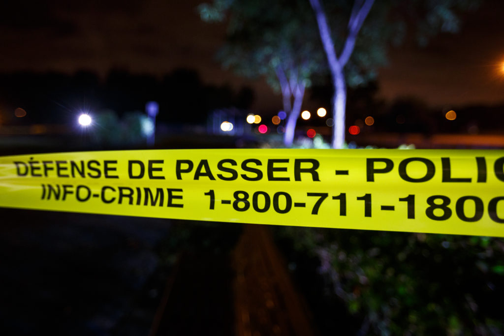 Tentative de meurtre sur la Rive-Sud