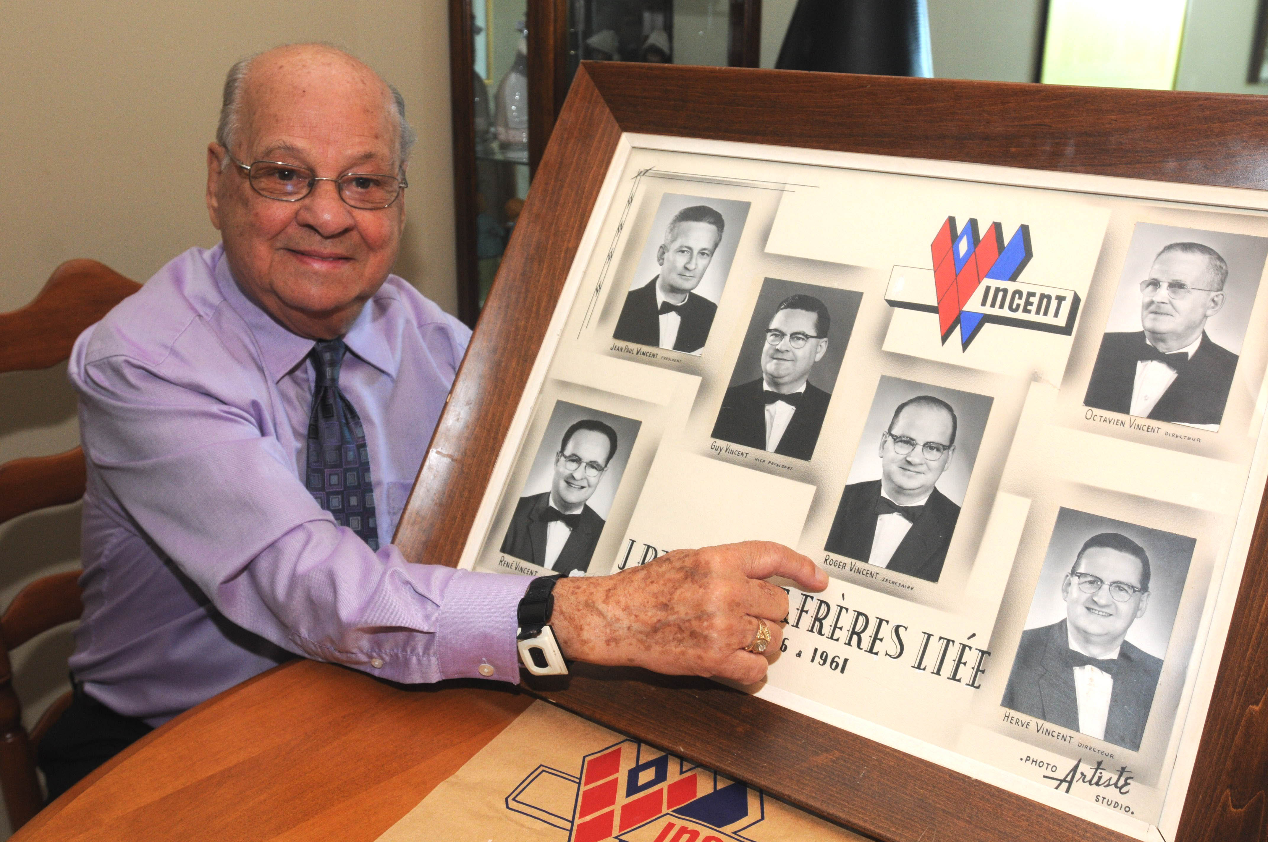 La famille Vincent: nourrir la Rive-Sud !