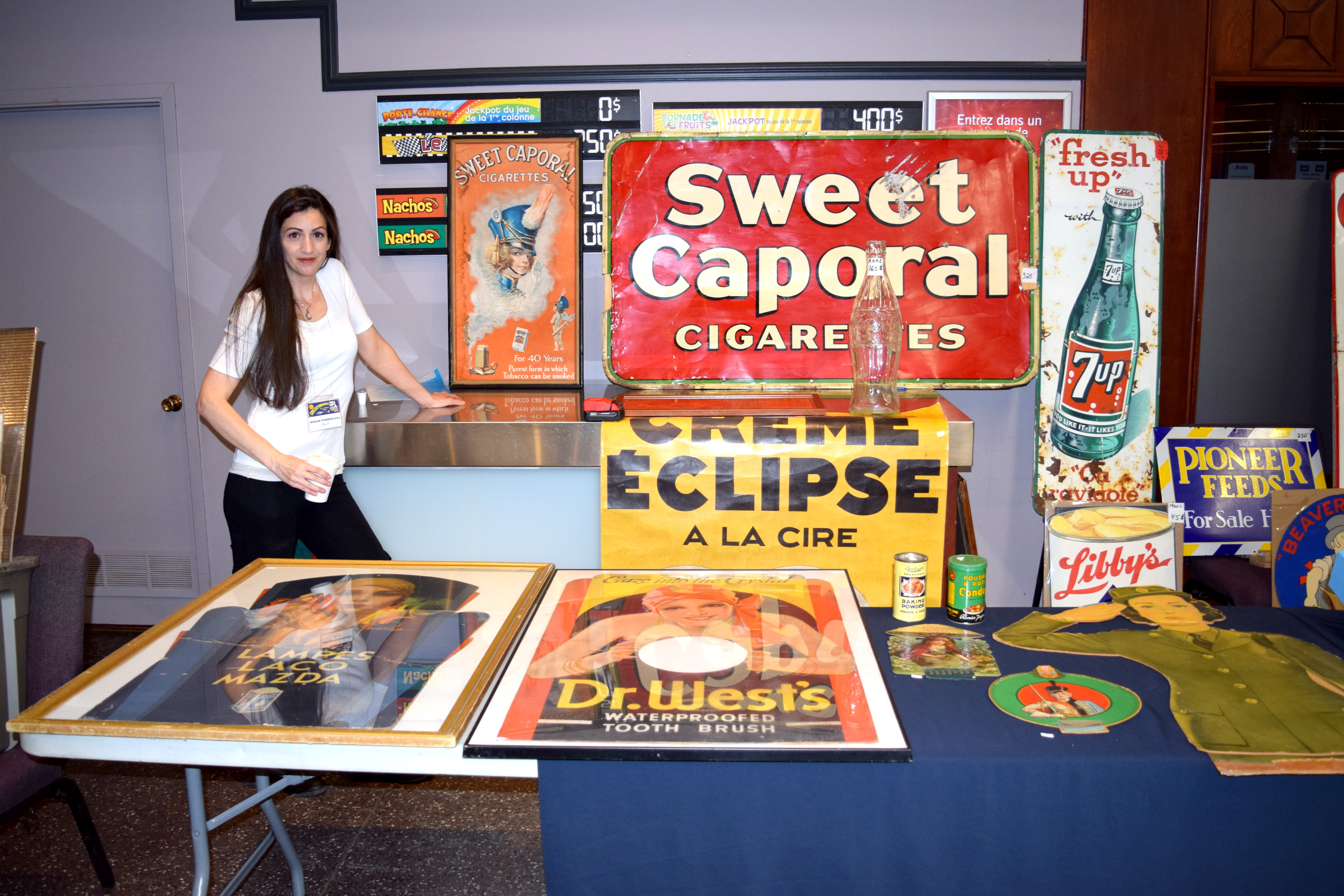 Salon Collectomania samedi à la Place Desaulniers