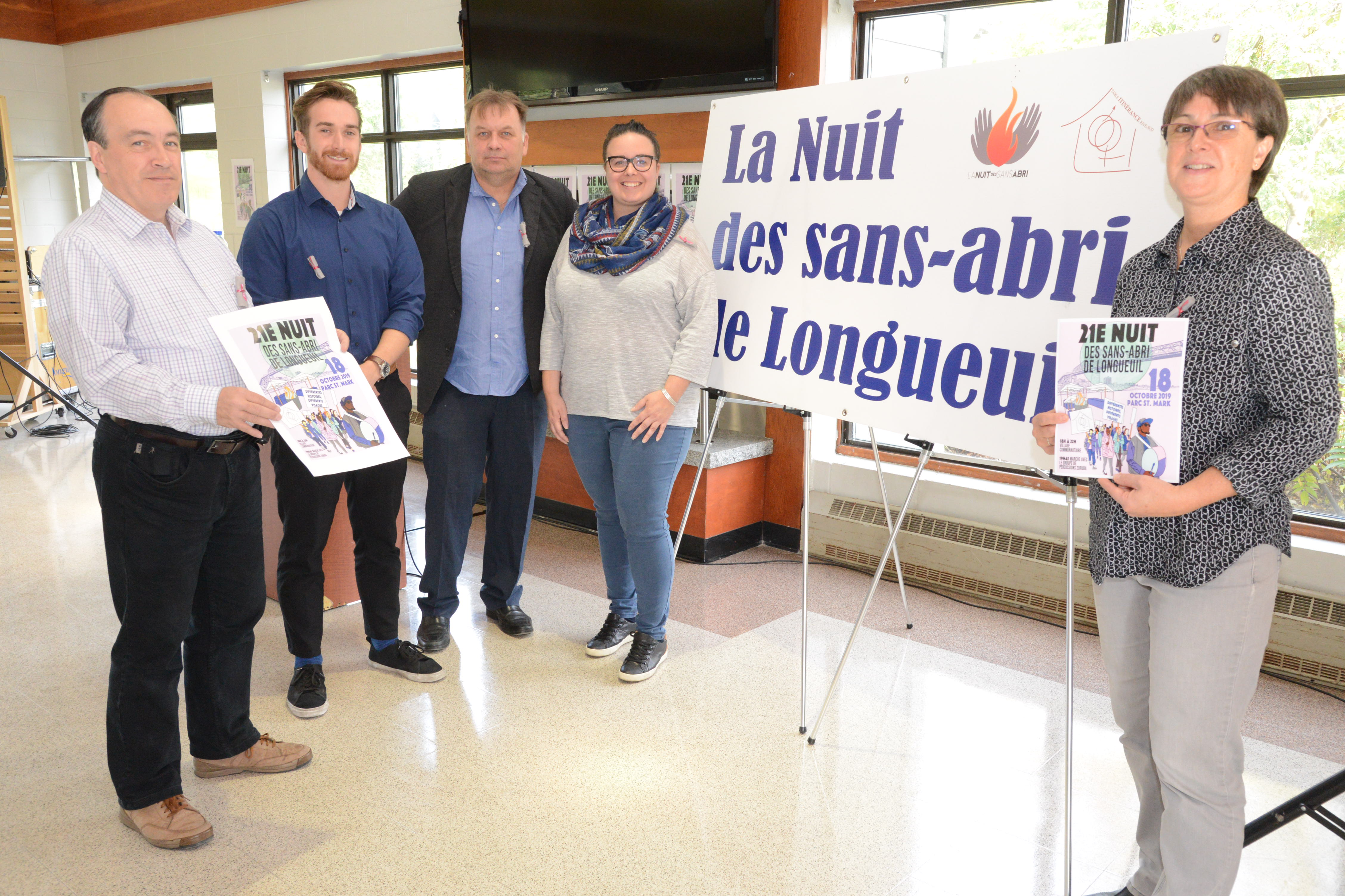 Une nuit en solidarité avec les sans-abri