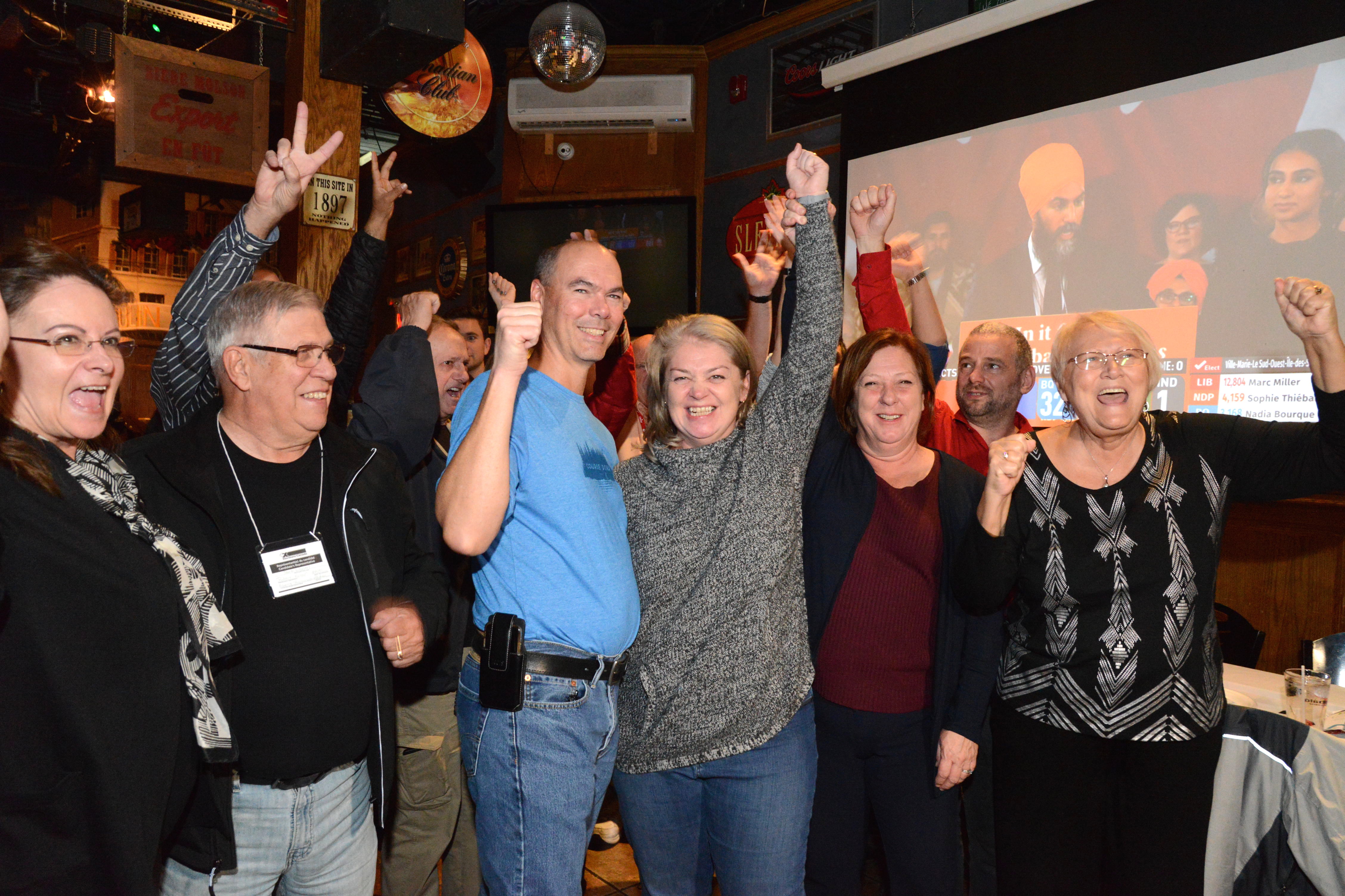 Sherry Romanado réélue dans Longueuil-Charles-LeMoyne