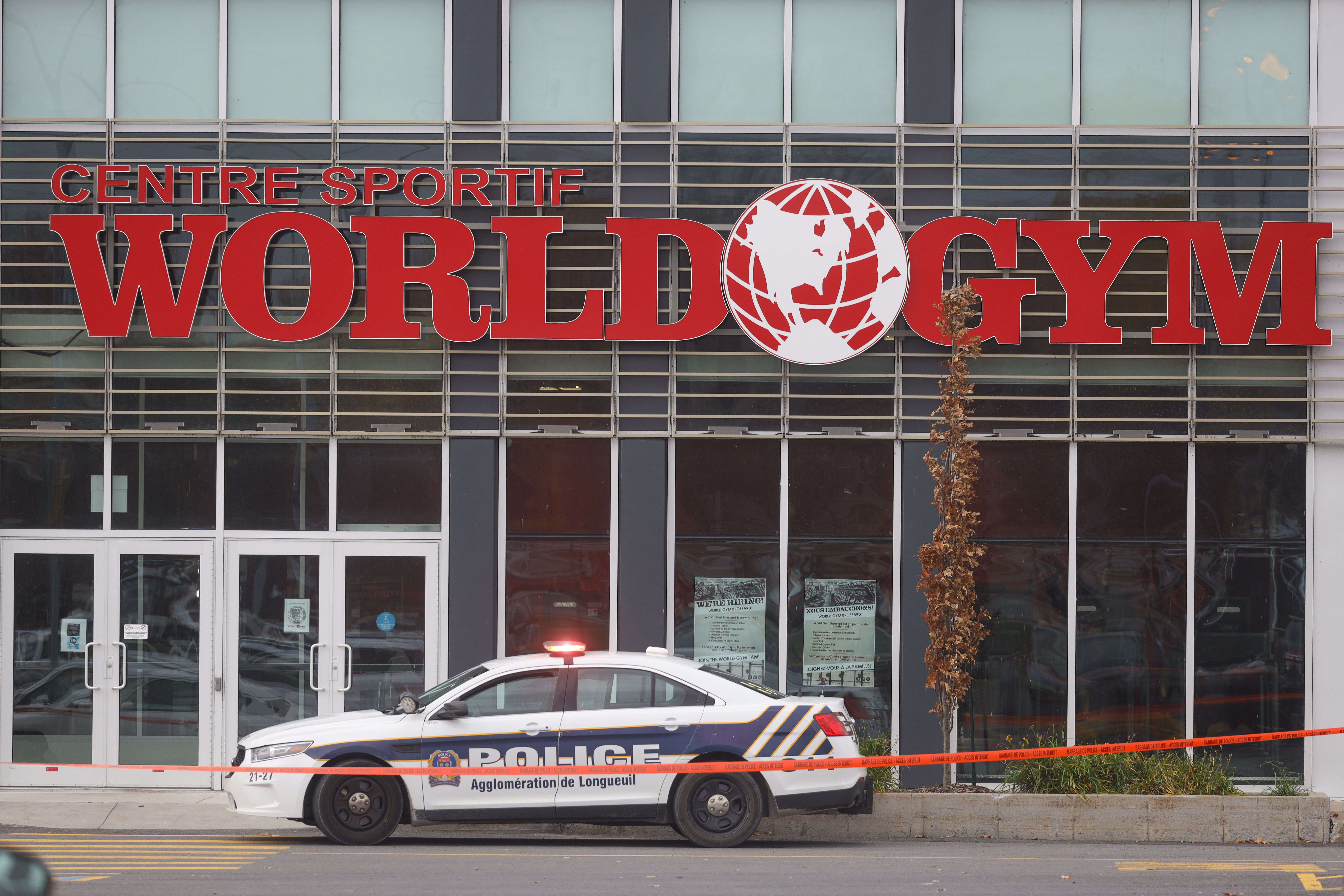 Brossard: un homme assassiné devant le World Gym