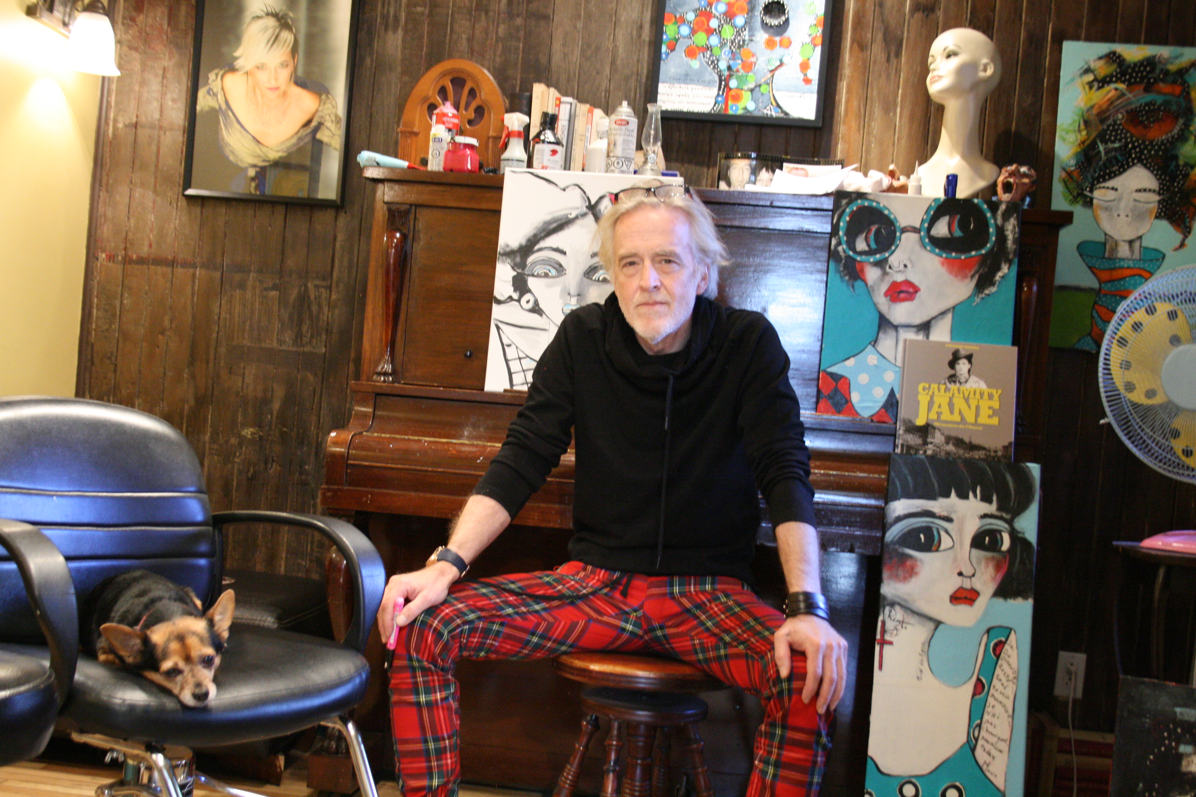 Cyril Anctil et la bienveillance des fées