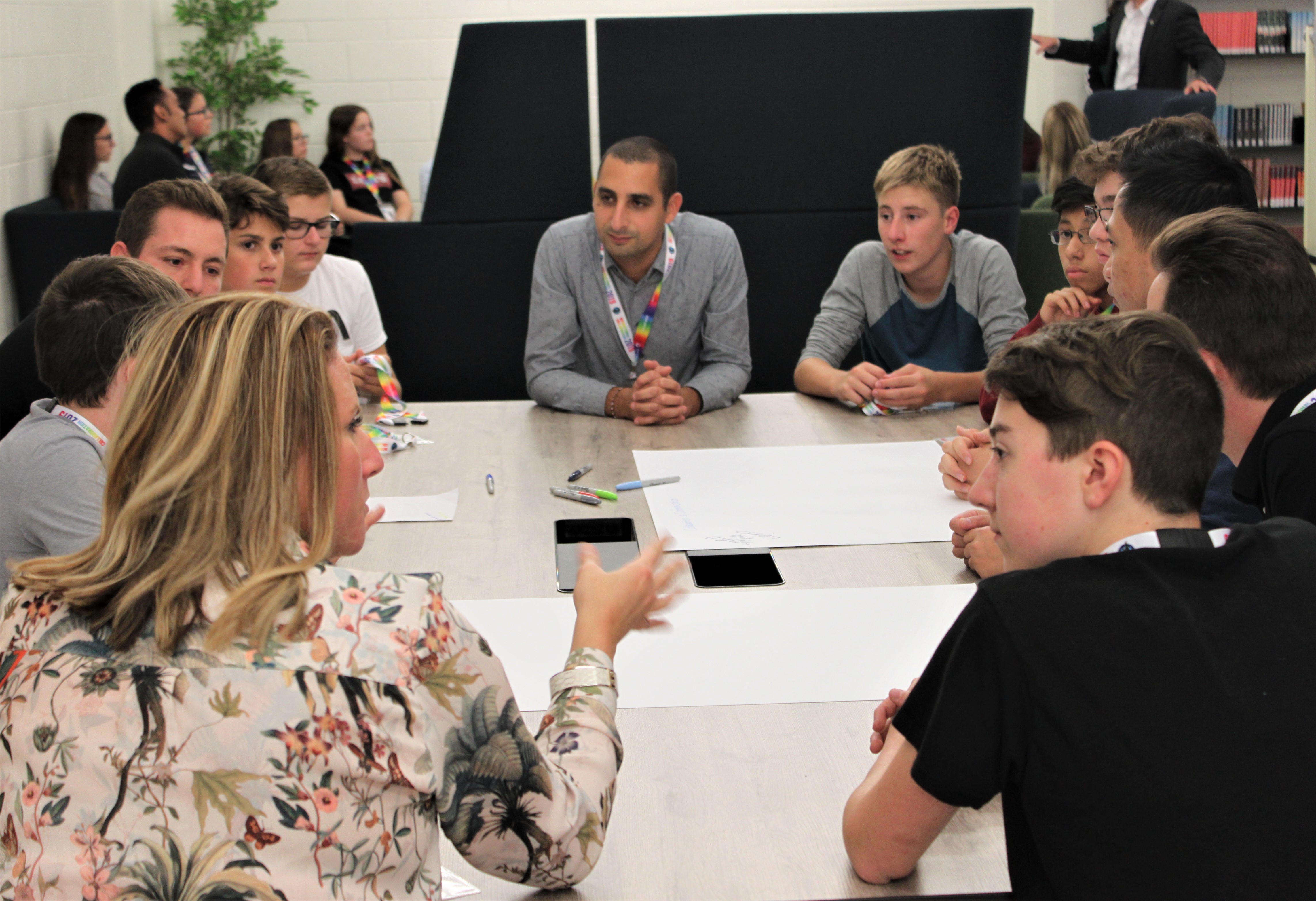 L’école Heritage tient un Forum collaboratif