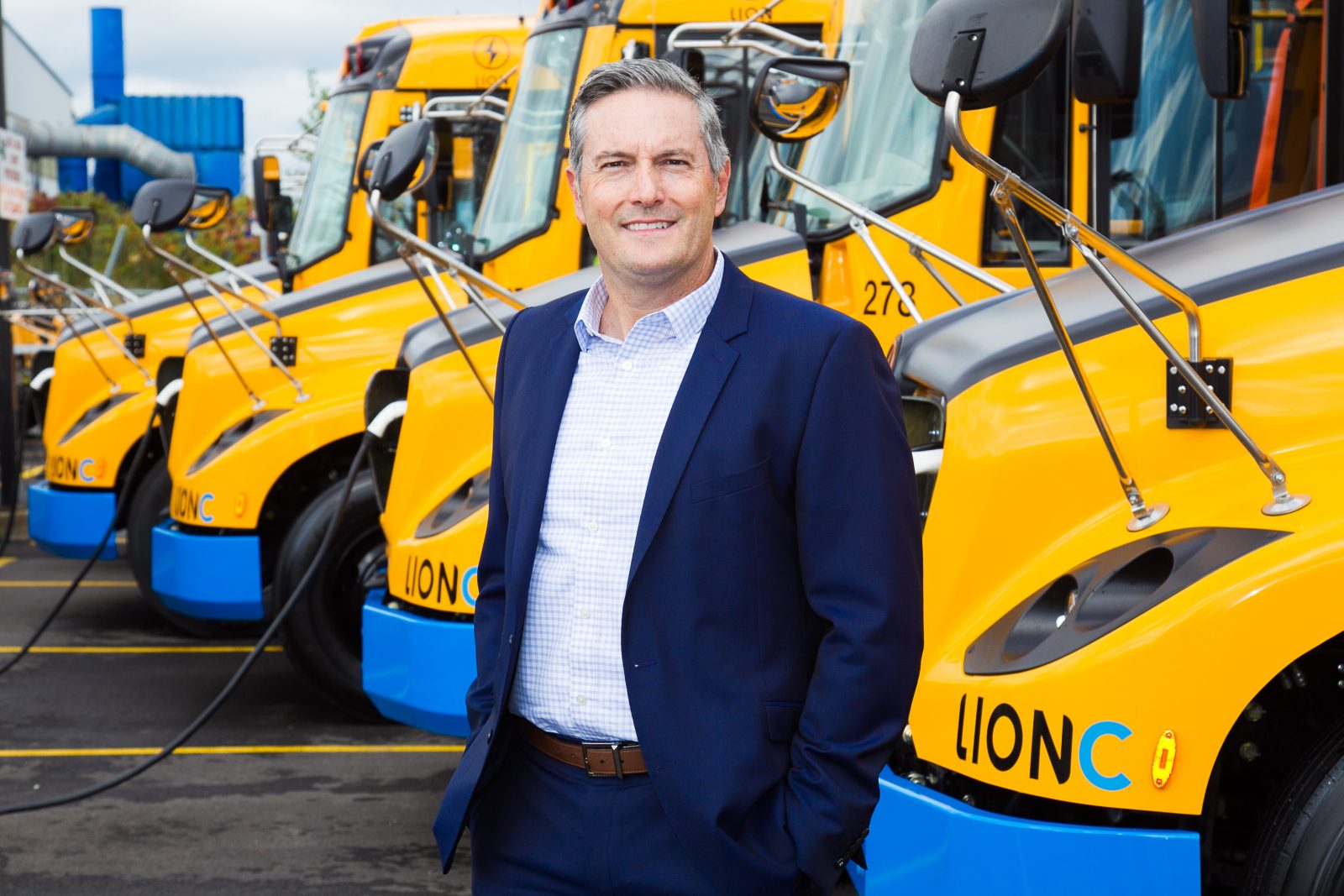 Une compagnie de la Rive-Sud investit dans les autobus scolaires électriques «pour donner l’exemple»