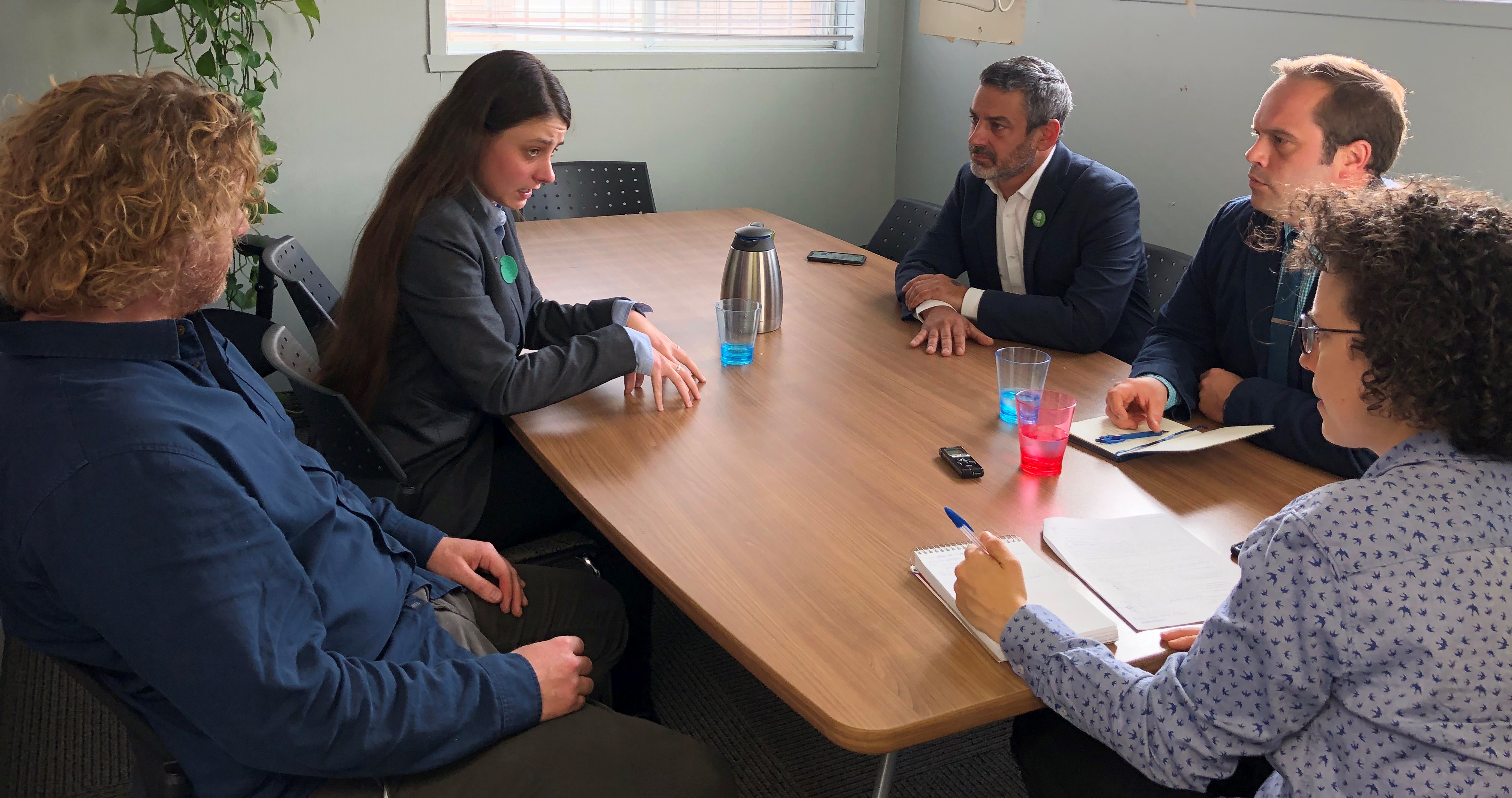 Pour les Verts, l&rsquo;environnement doit être un enjeu non partisan