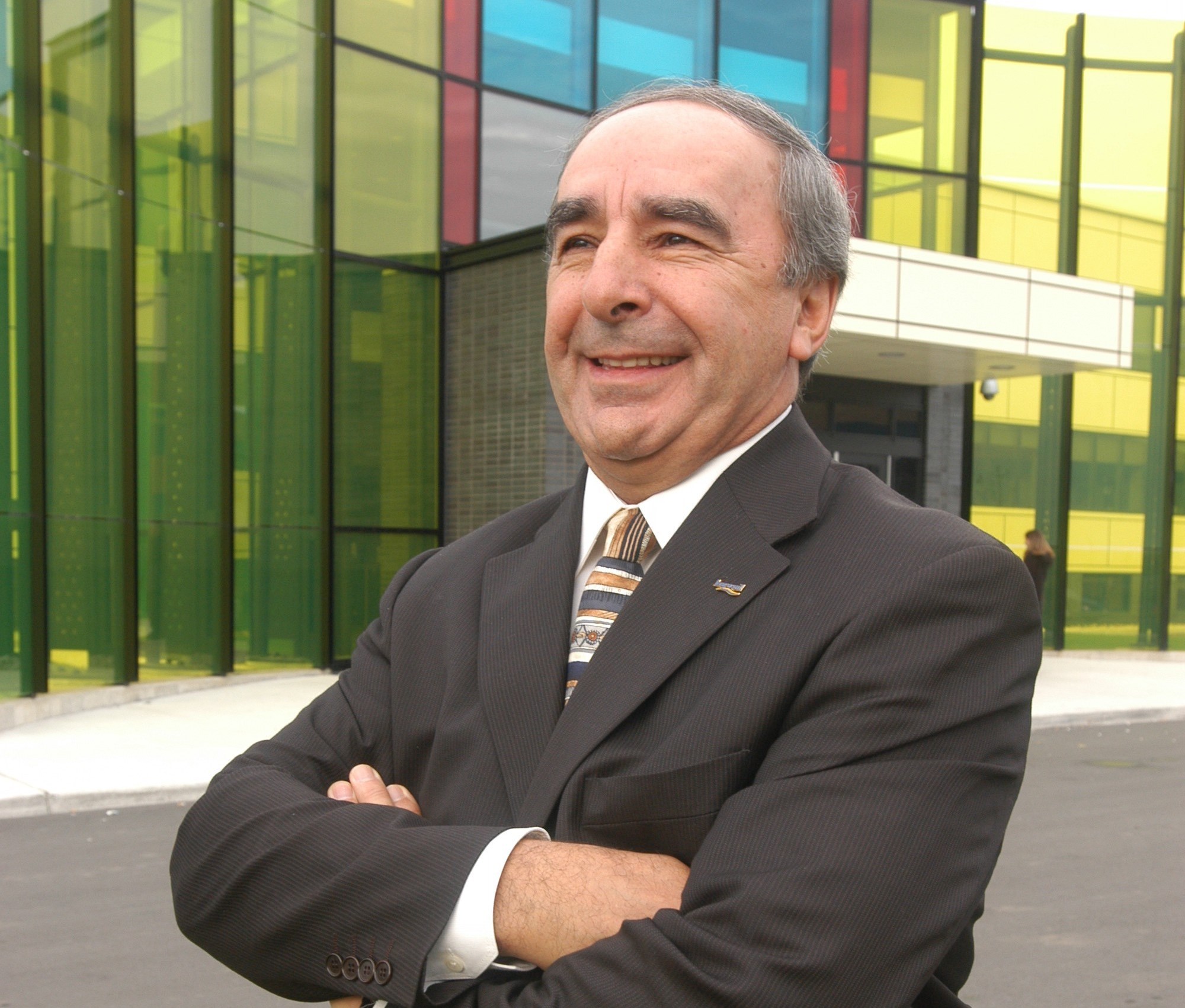 Il y a 25 ans, Claude Gladu devenait maire de Longueuil