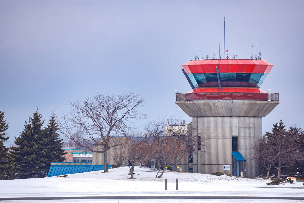 Atterrissage d&rsquo;urgence à l&rsquo;aéroport de Saint-Hubert