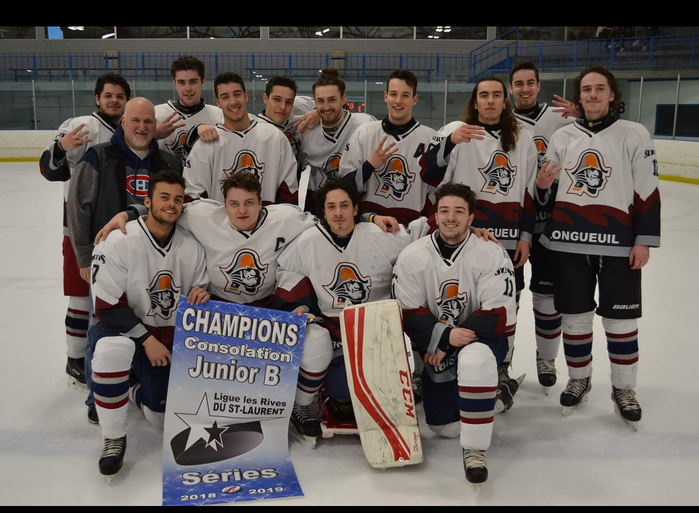 Décès de Ronald Leduc: un entraîneur qui avait «les Sieurs tatoués sur le cœur»