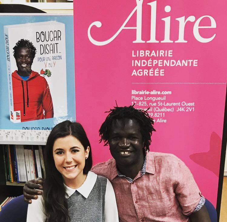 Catherine Fournier souligne l’apport de Boucar Diouf pour Longueuil
