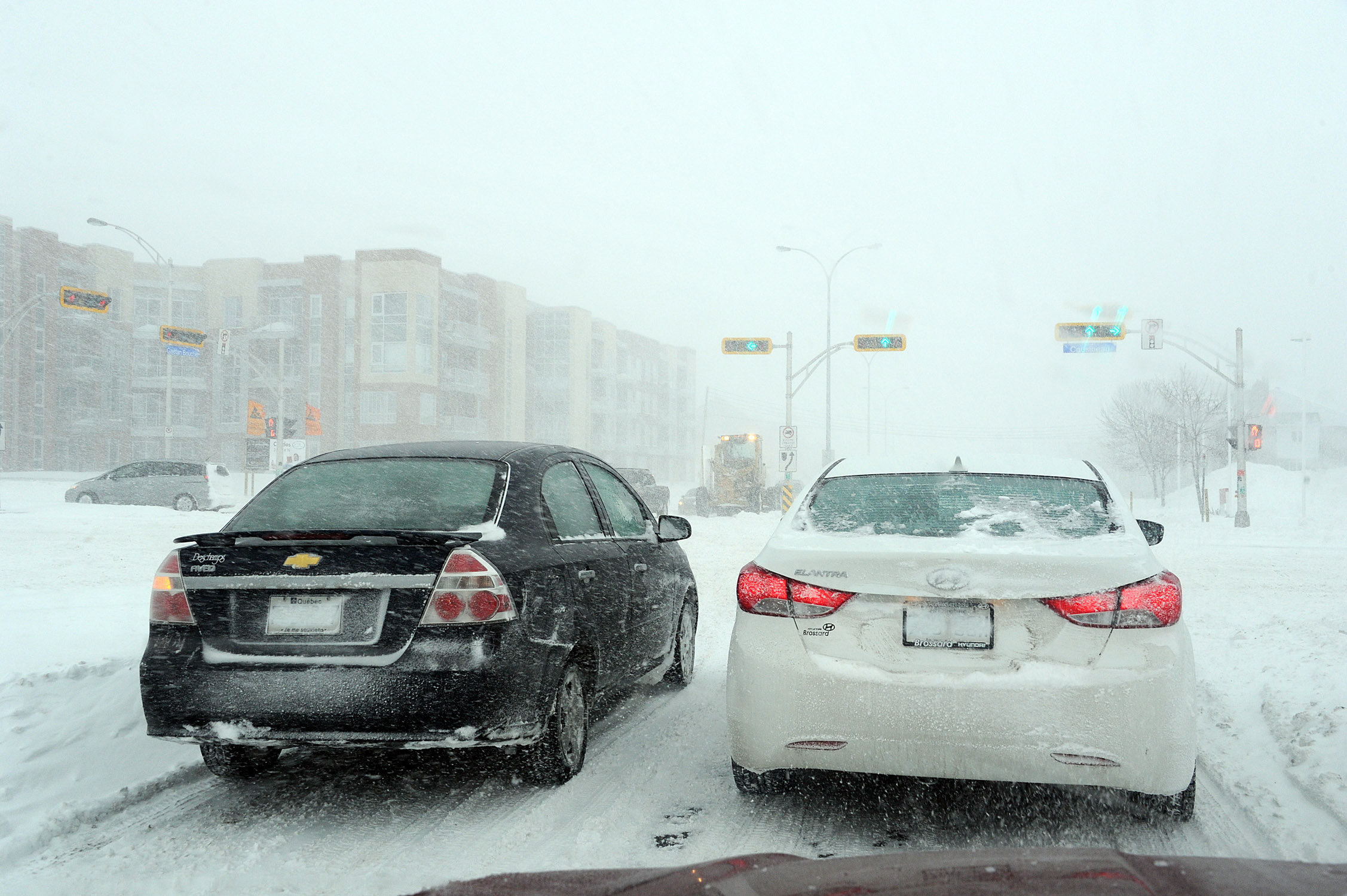Conduite hivernale: quelques conseils de sécurité