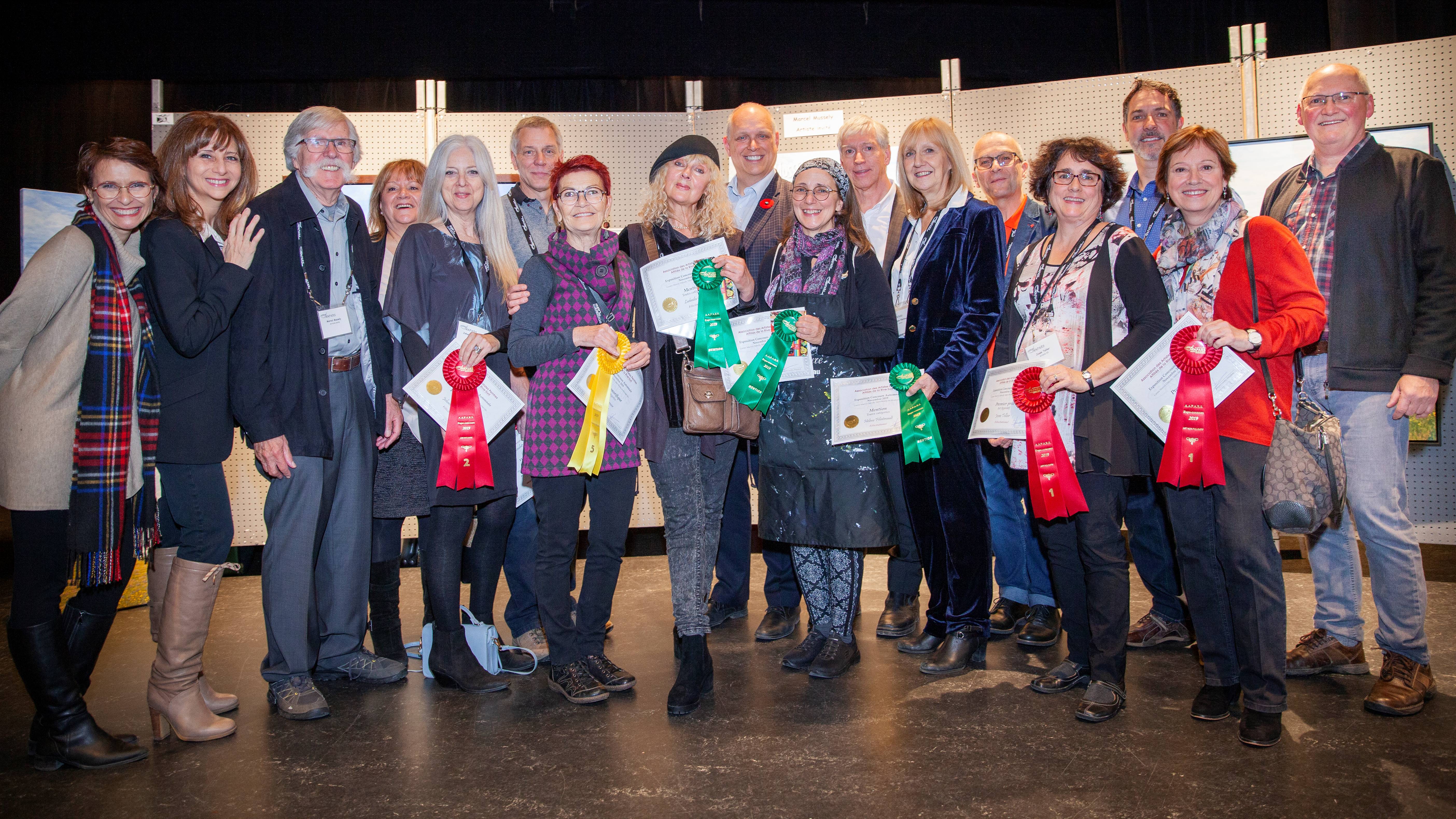L’AAPARS dévoile les gagnants de son Exposition concours automnale