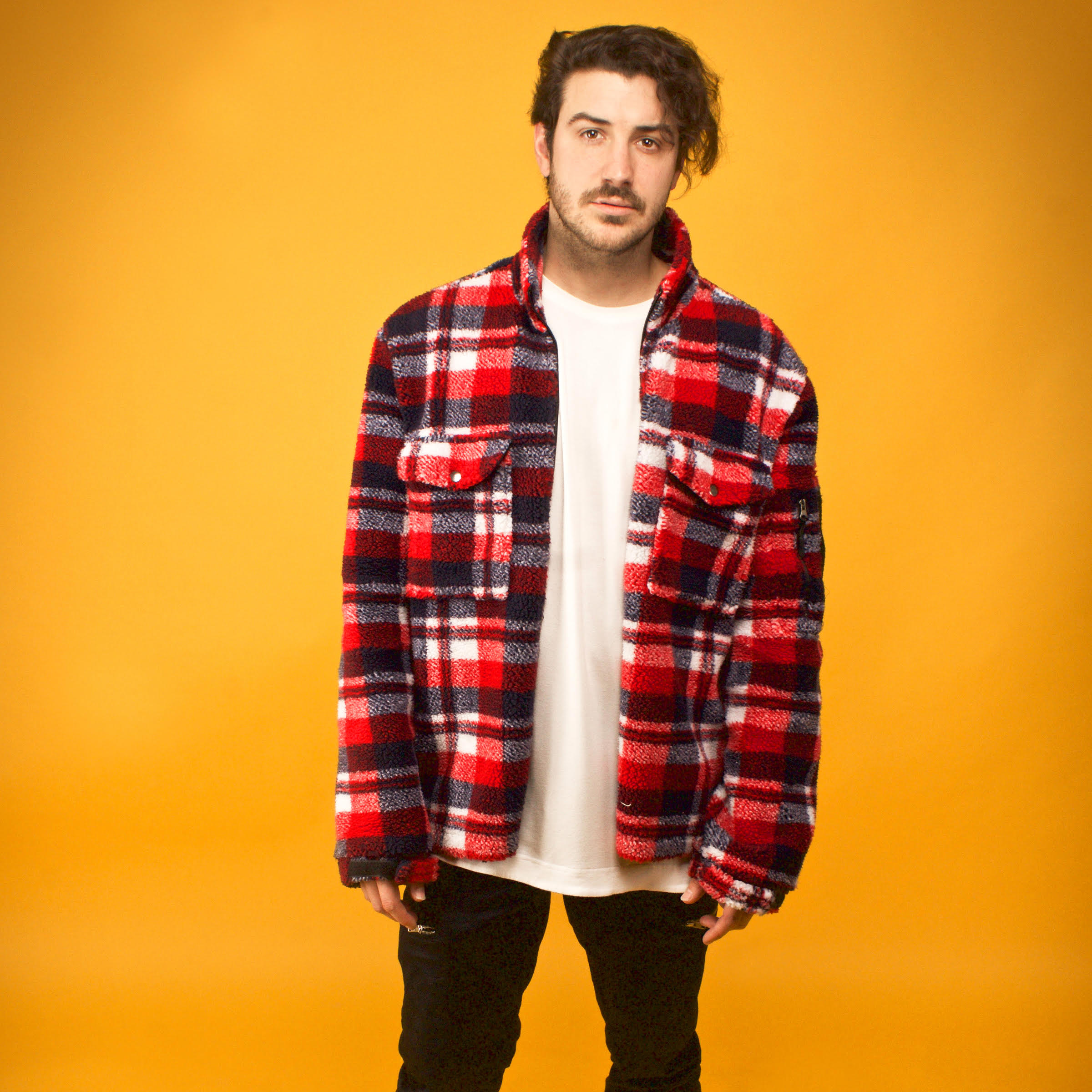 Adamo et Gros Big de passage à Saint-Hubert