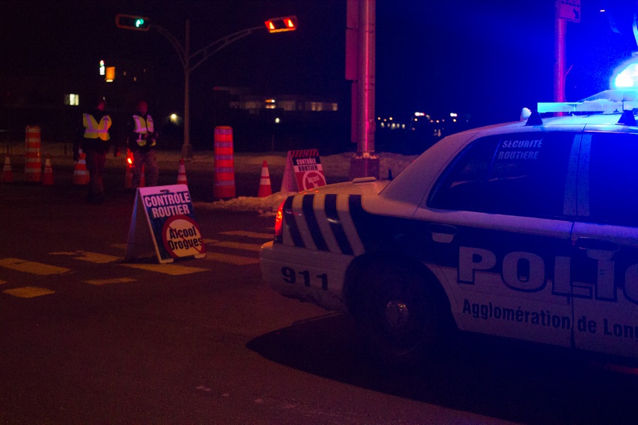 Opération contre l&rsquo;alcool et la drogue au volant au Quartier DIX30