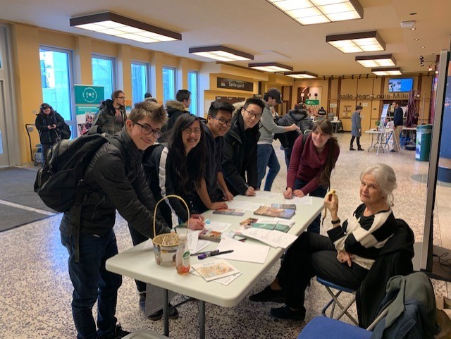 Des gestes solidaires pour l’Amazonie