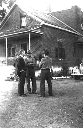 C&rsquo;était en 1944: le chemin de Chambly en feu