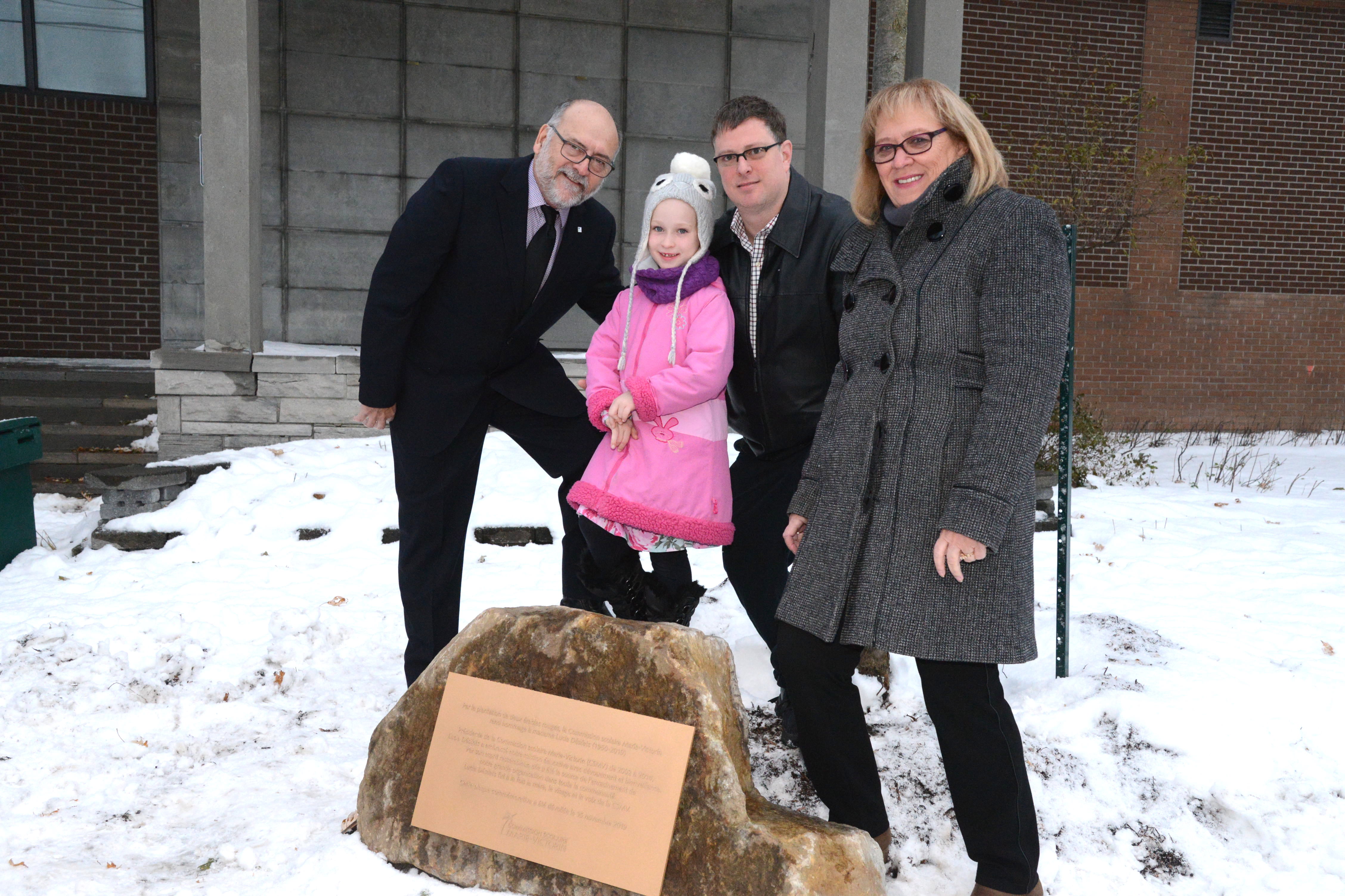 La CSMV rend hommage à Lucie Désilets