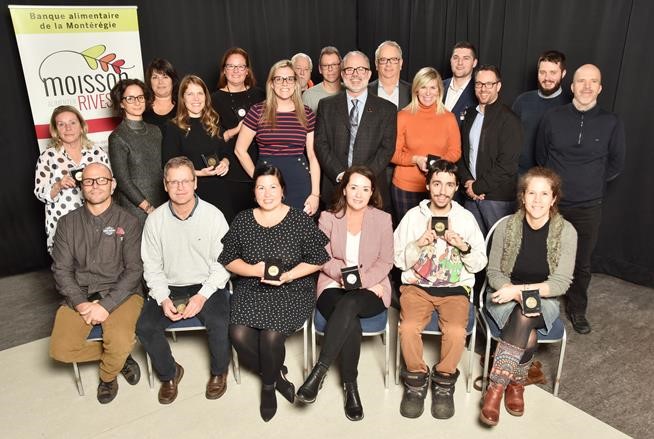 Un succès pour la première soirée reconnaissance de Moisson Rive-Sud