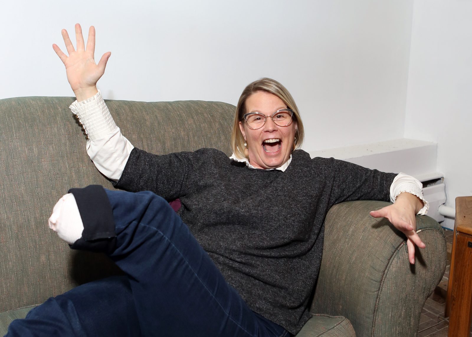 Un pied en moins, une vie en mieux