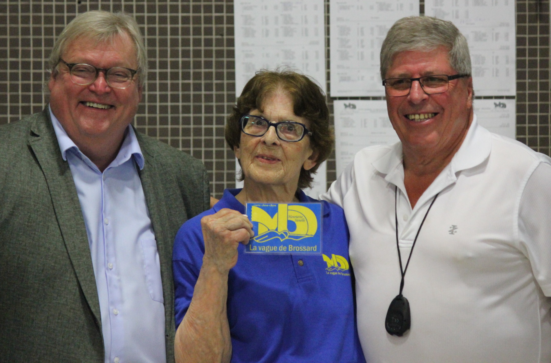 30e invitation provinciale de La Vague de Brossard