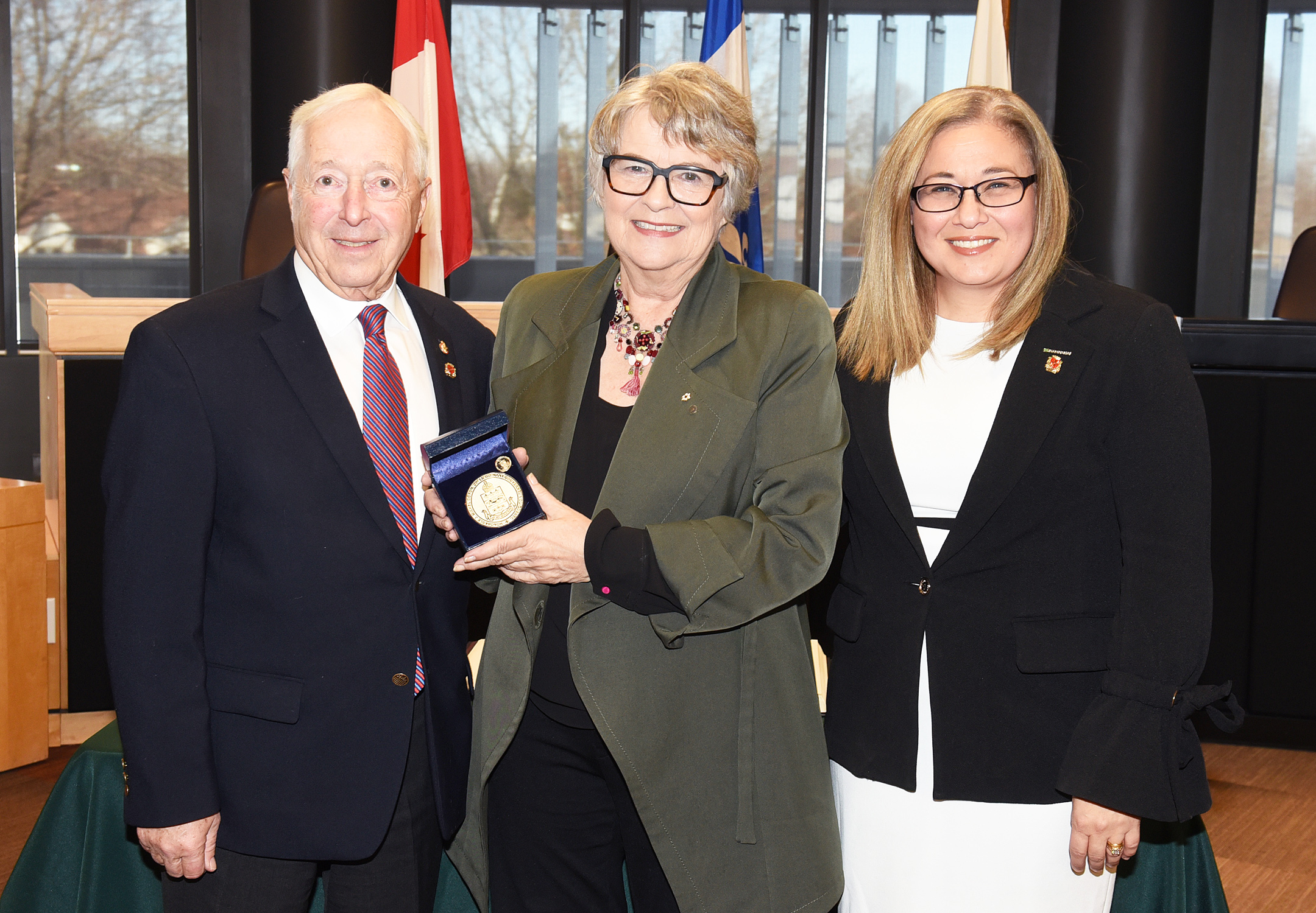 Arlette Cousture reconnue encore une fois pour son apport au monde littéraire québécois