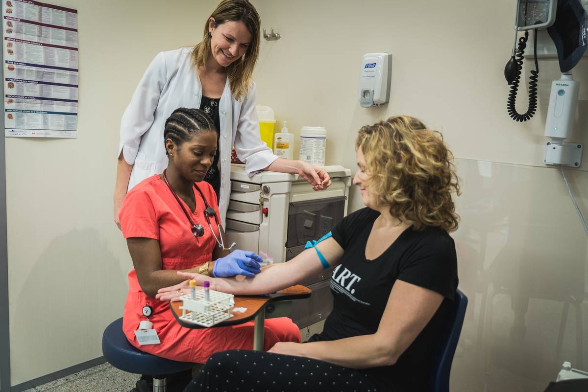 La clinique d’hiver de retour sur le territoire