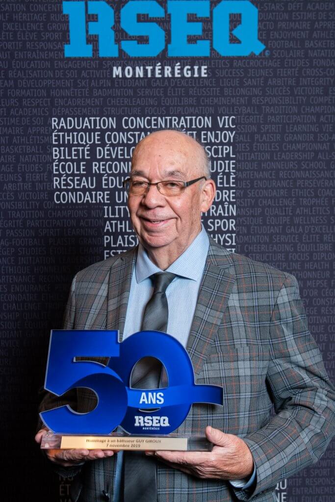 Le RSEQ Montérégie a célébré ses 50 ans