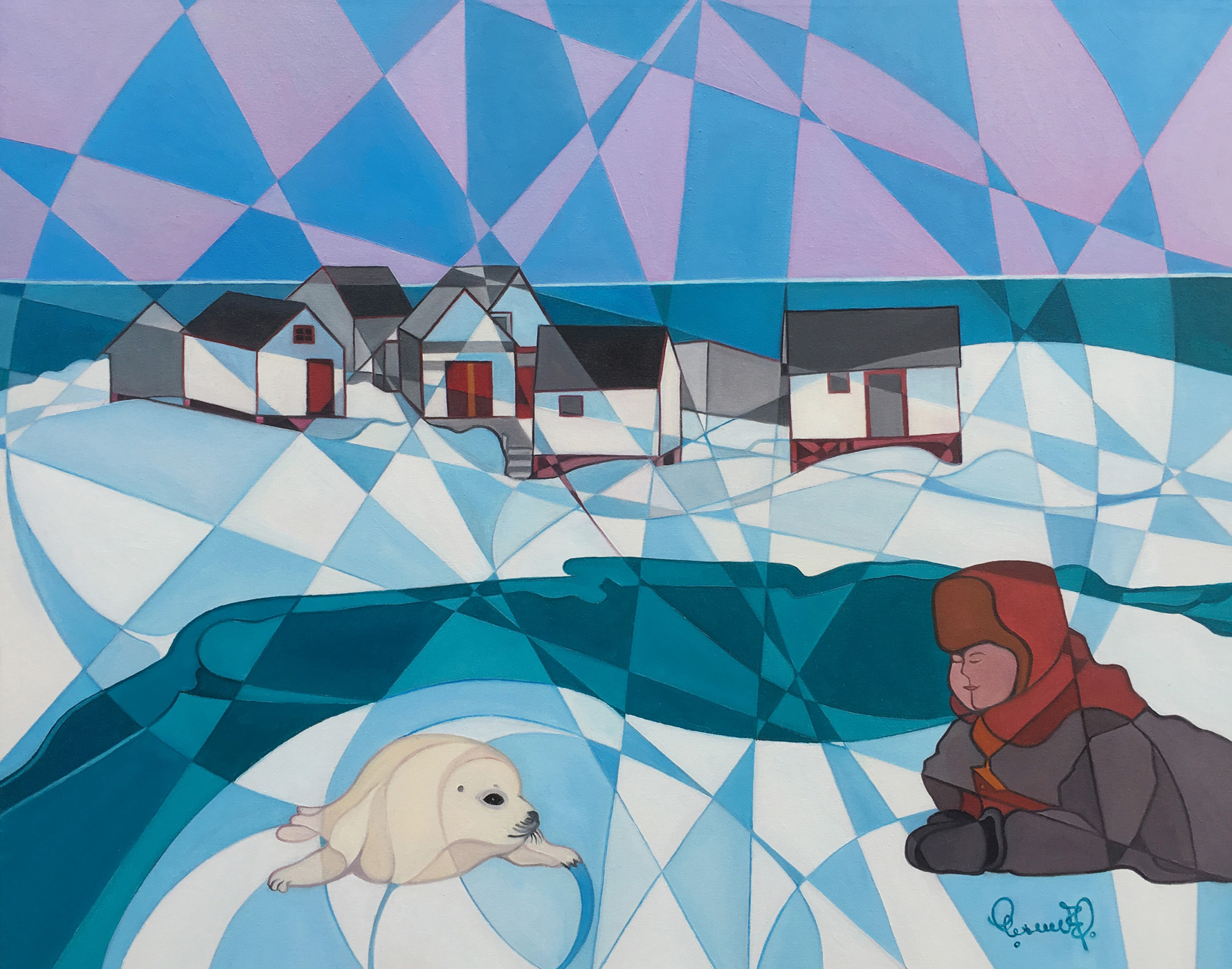 L’imaginaire d’un monde sans frontières, nouvelle exposition de Gabriel Landry