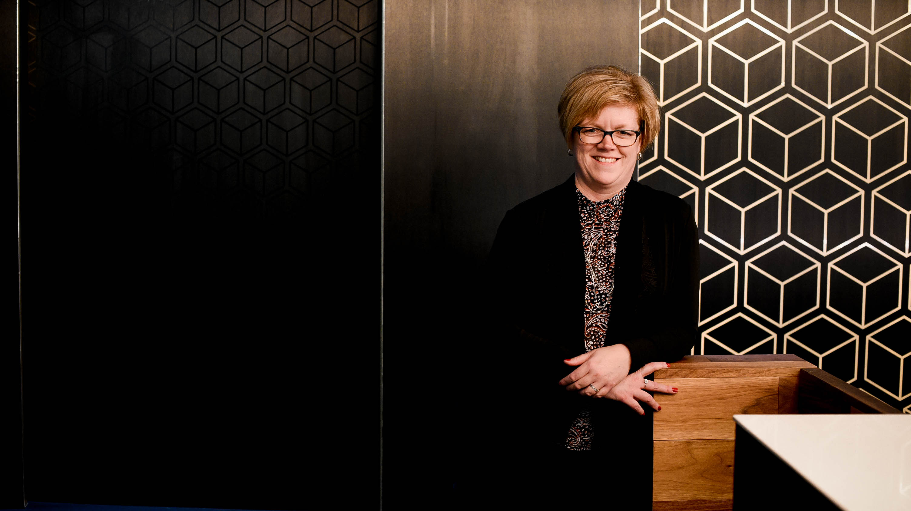 Une entrepreneure de Saint-Hubert en mission en France