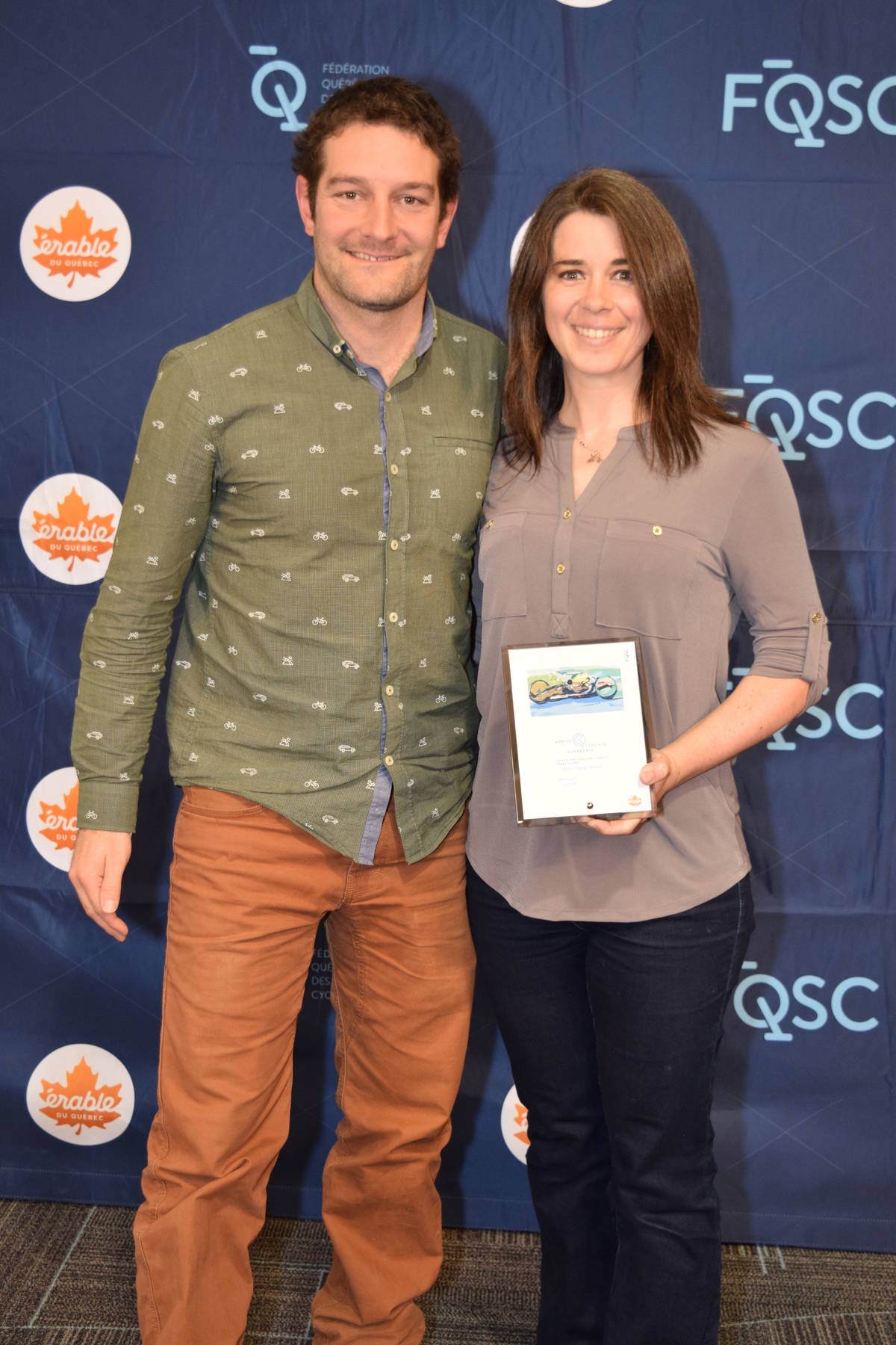 Marie-Claude Molnar remporte le prix Athlète par excellence féminin