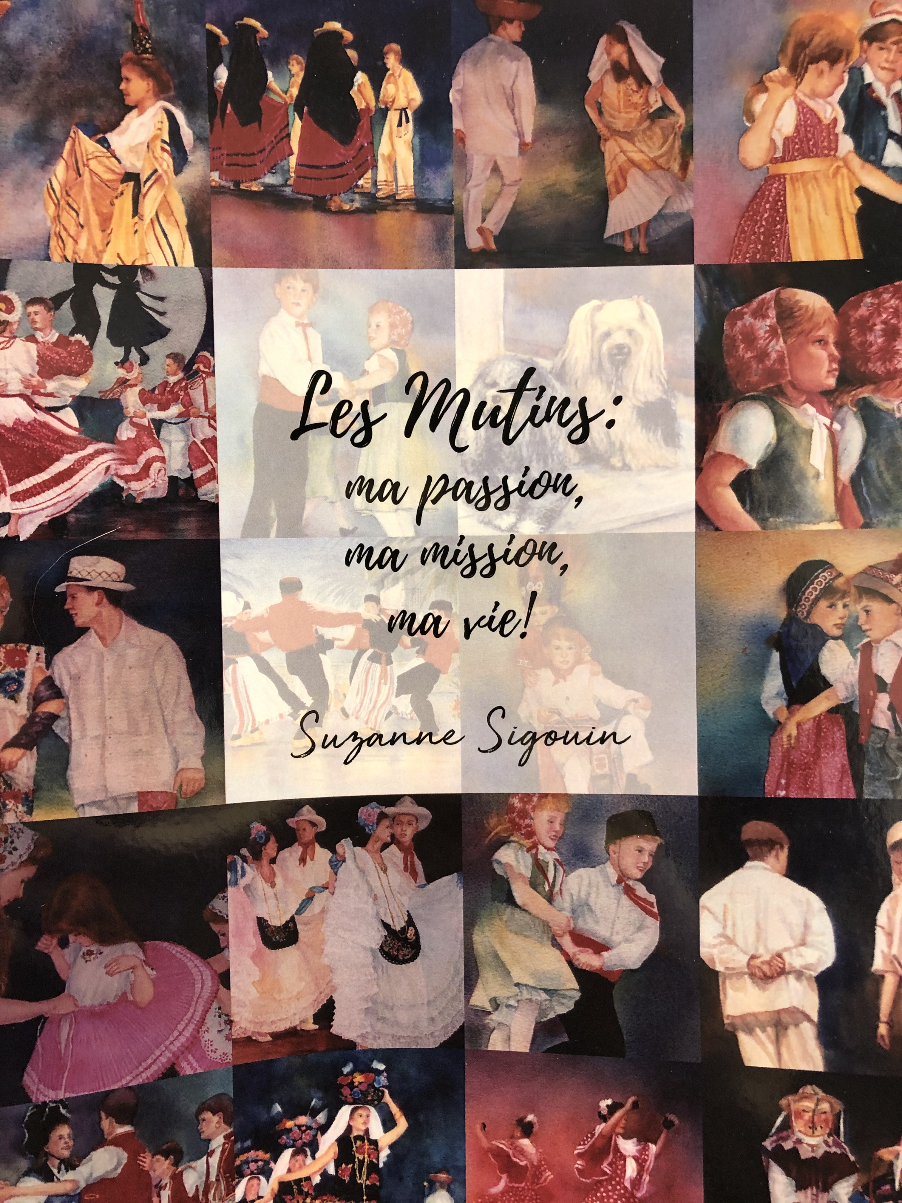 40 ans de passion aux Mutins de Longueuil: Suzanne Sigouin rencontre les lecteurs