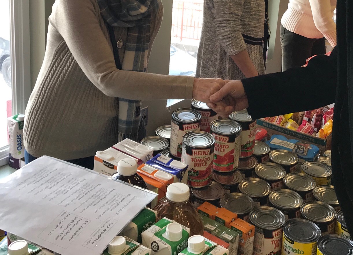 Plus de 100 familles ont profité de la guignolée du Partage Saint-François-de-Sales