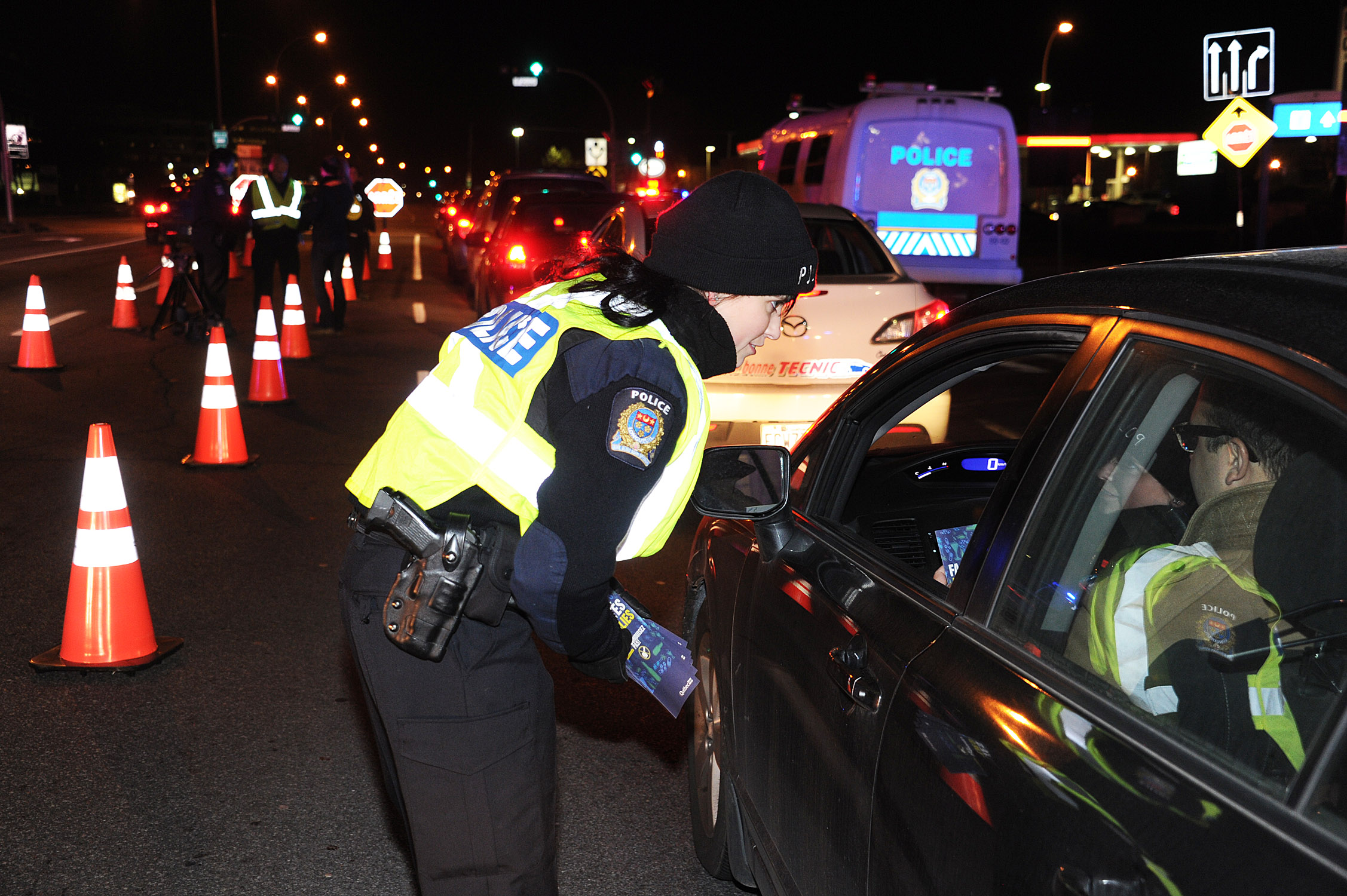 Conduite et facultés affaiblies: les mots d’ordre ? Planifier et ne prendre aucun risque !