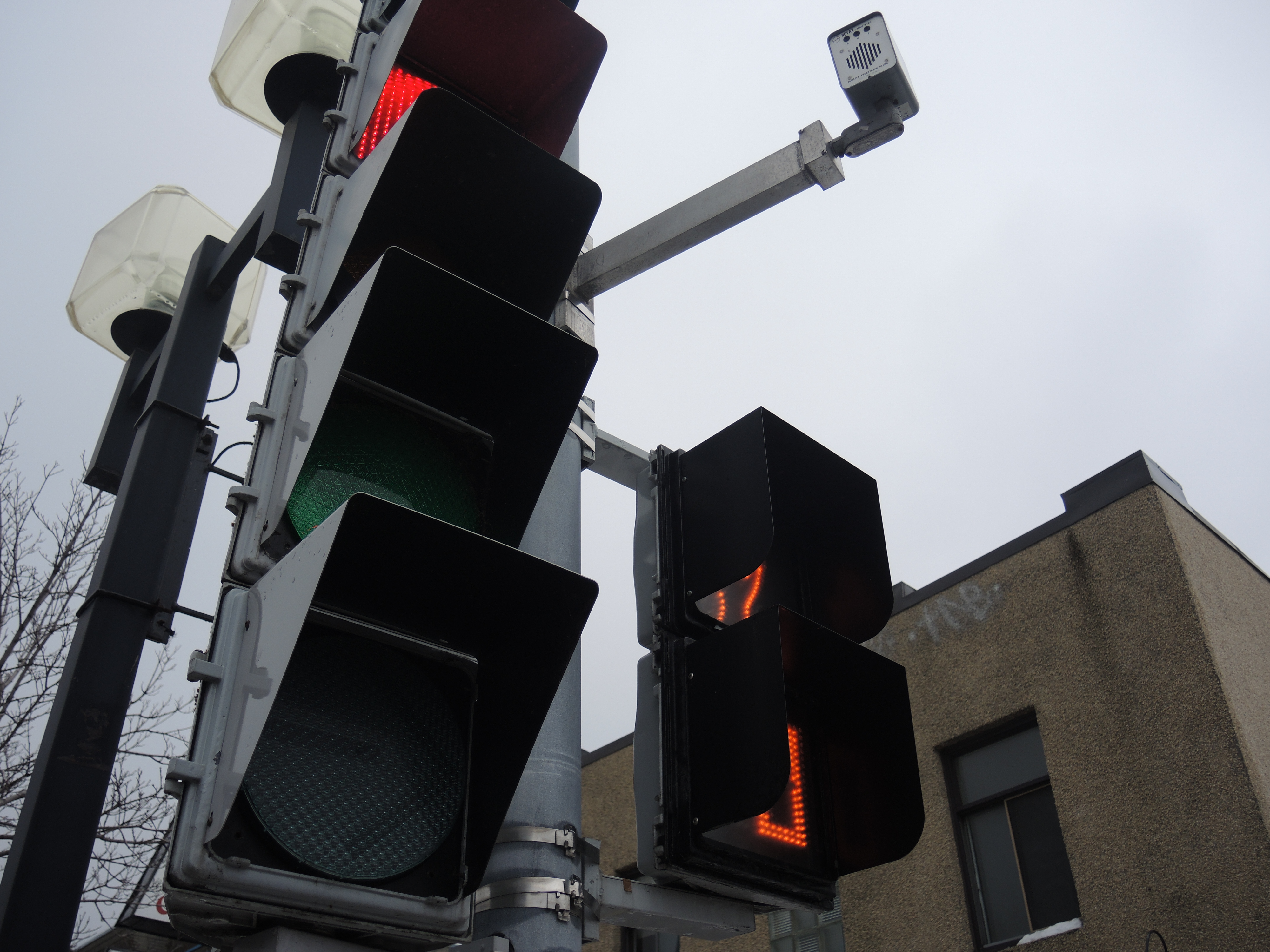 Mauvaise synchronisation des feux de circulation