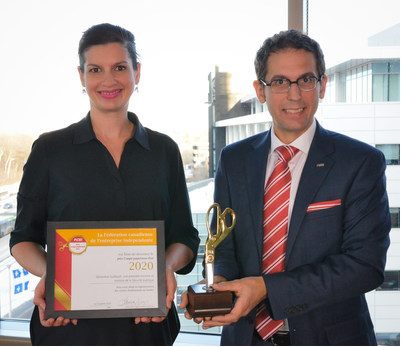 Prix Coupe-paperasse d’or: la ministre de la Sécurité publique du Québec saluée