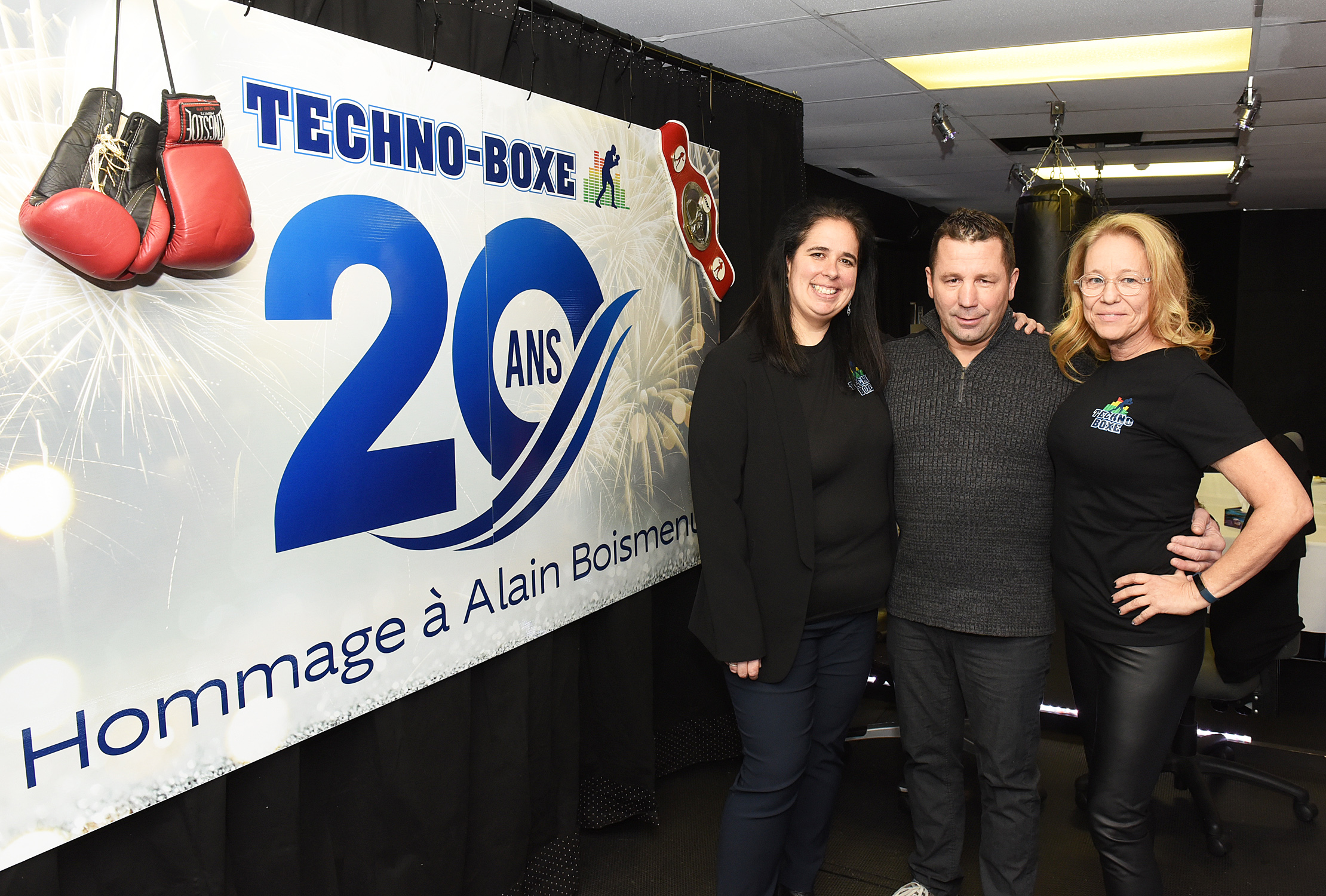 Techno-Boxe a 20 ans