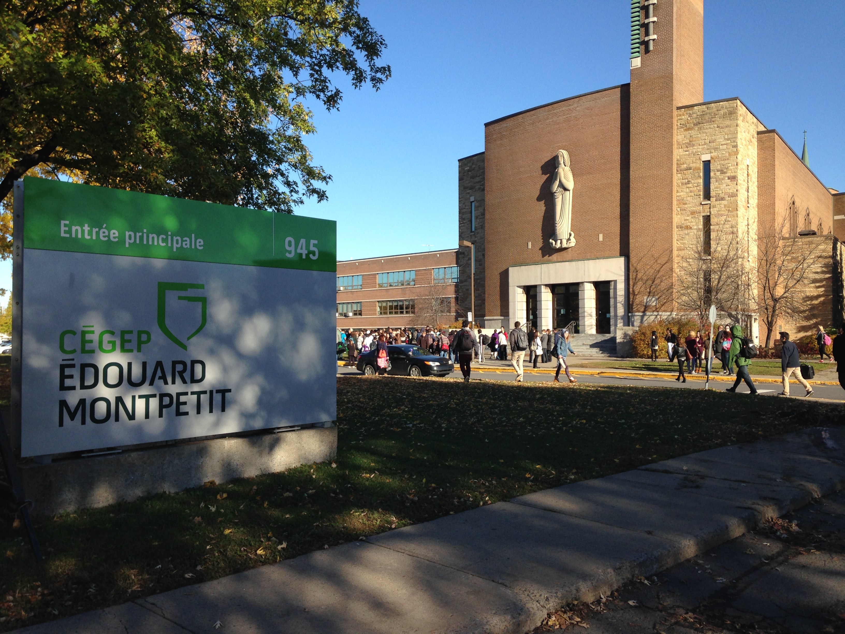 De l’enseignement en mode hybride cet automne au cégep Édouard-Montpetit