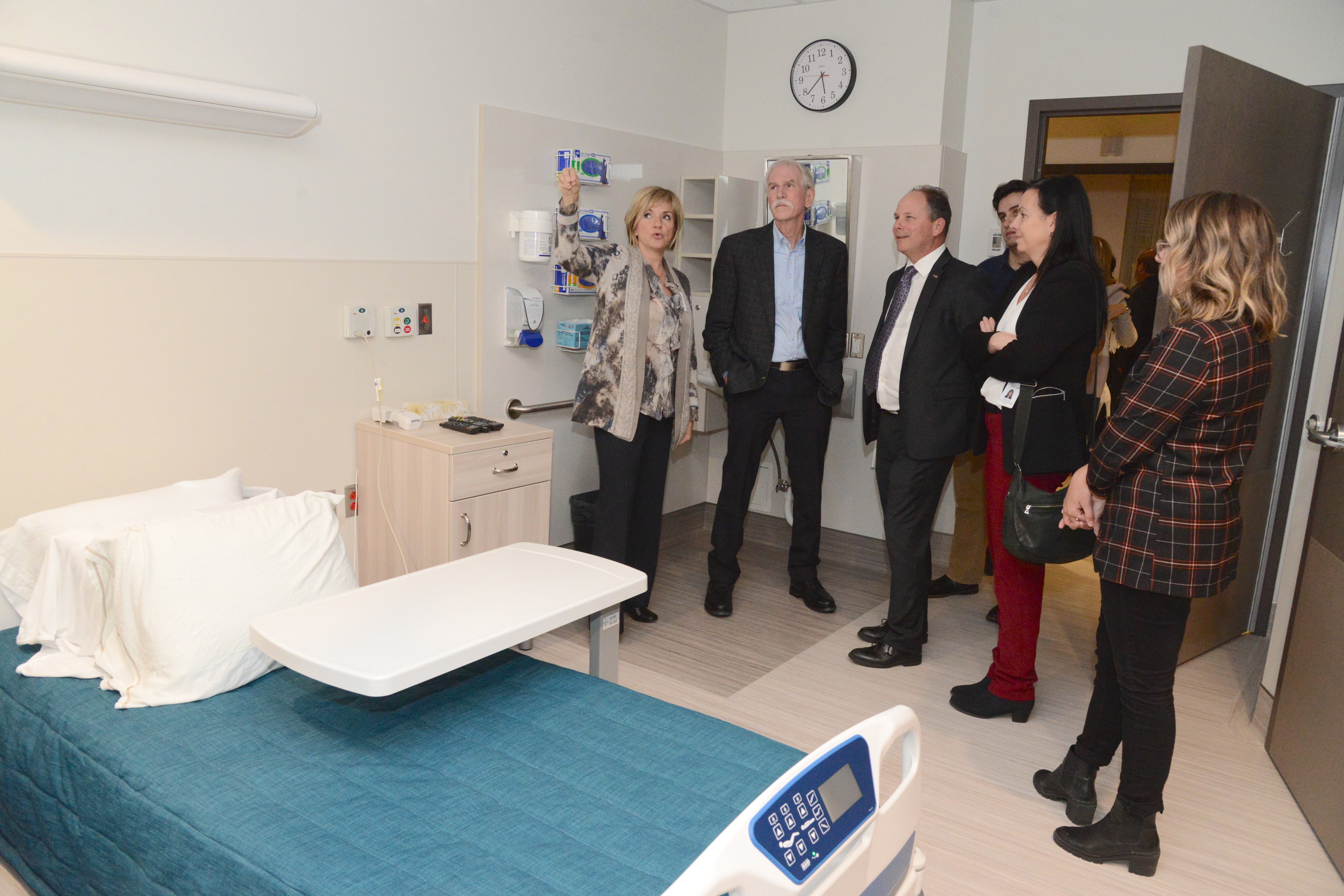 Une nouvelle unité de soins palliatifs à Longueuil