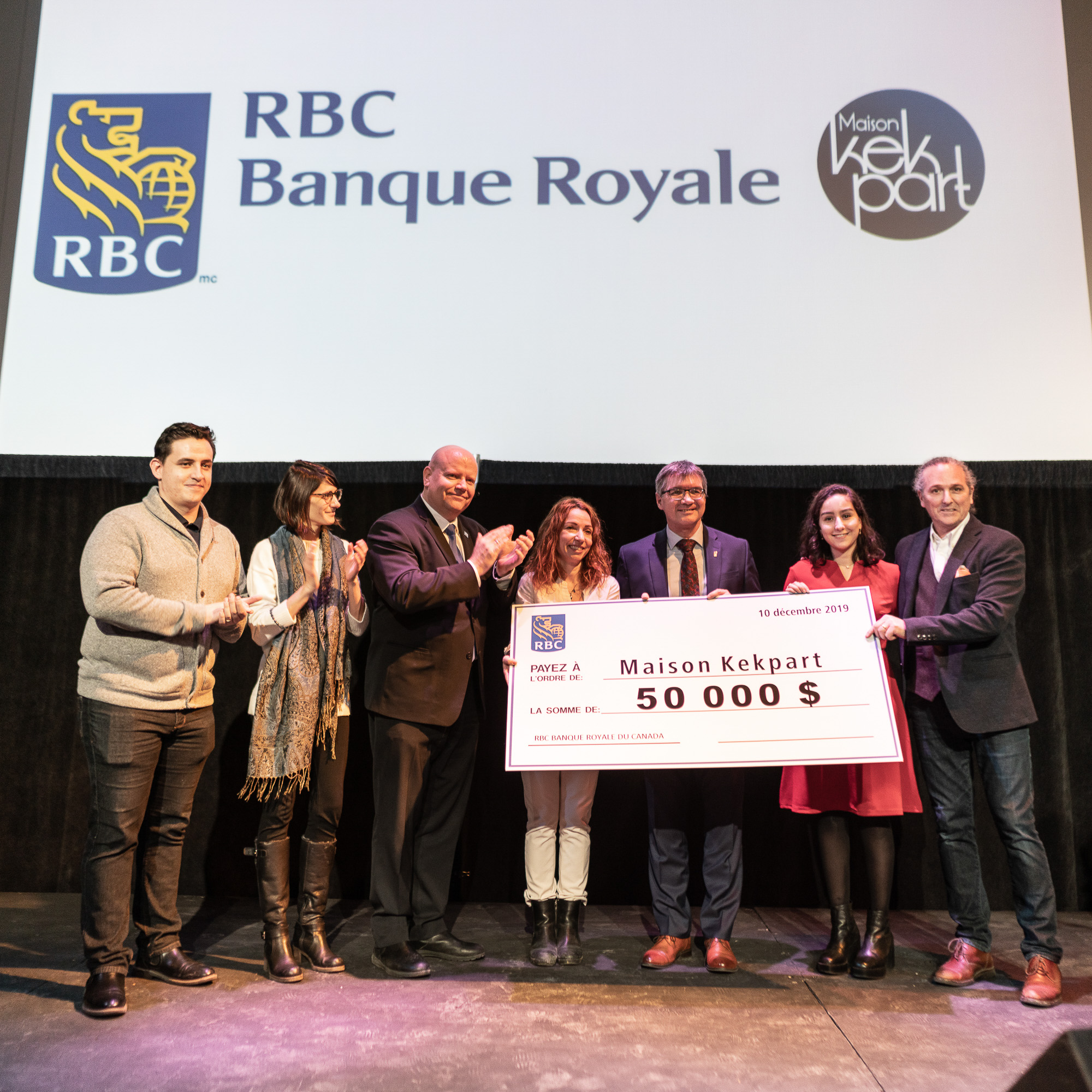 La Maison Kekpart immortalise le nom de sa salle de spectacle