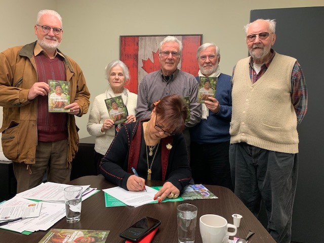 Alexandra Mendès sensibilisée à la lutte pour sauvegarder le poumon de la Terre