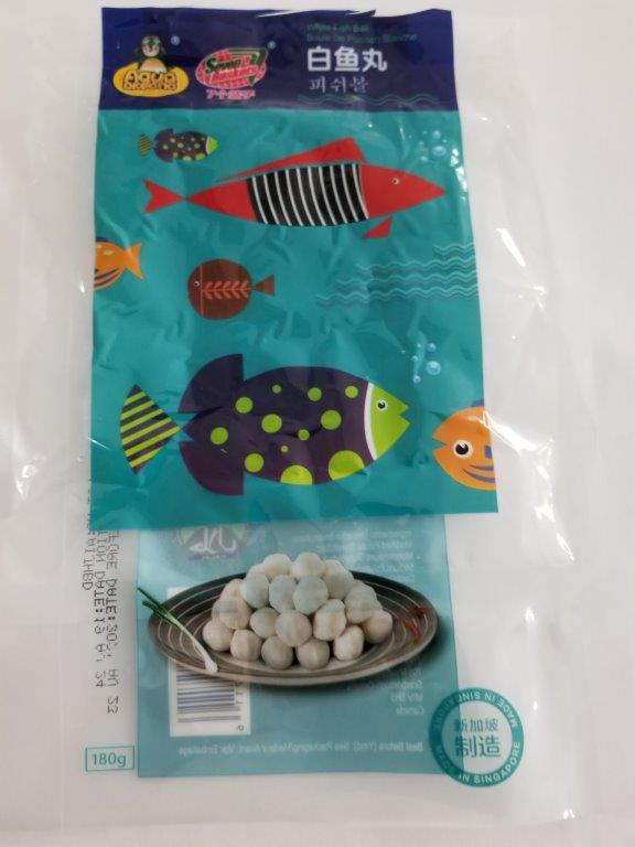 Rappel de produits de poisson de marque Aqua Okeano