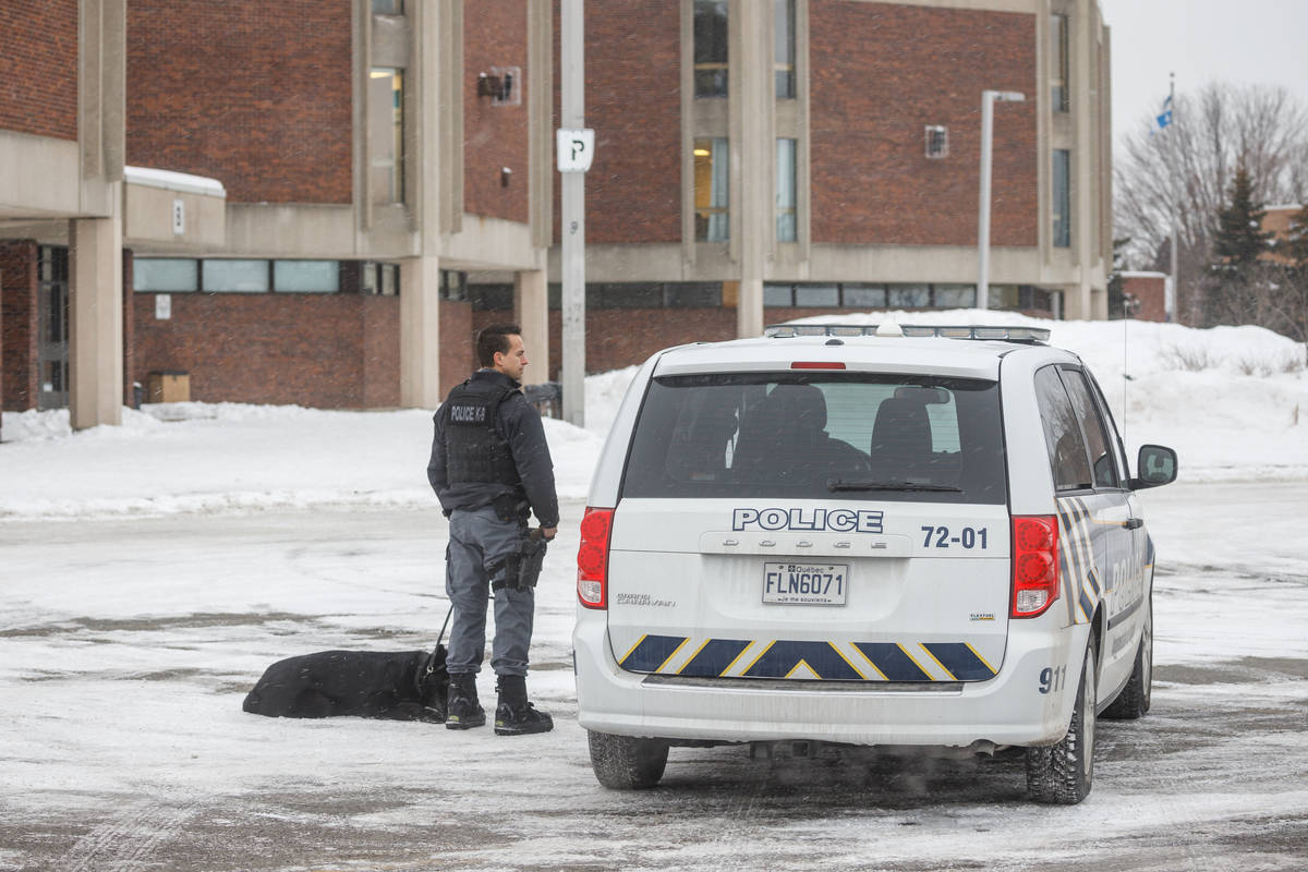 Méfaits: des policiers présents à l’école Jacques-Rousseau