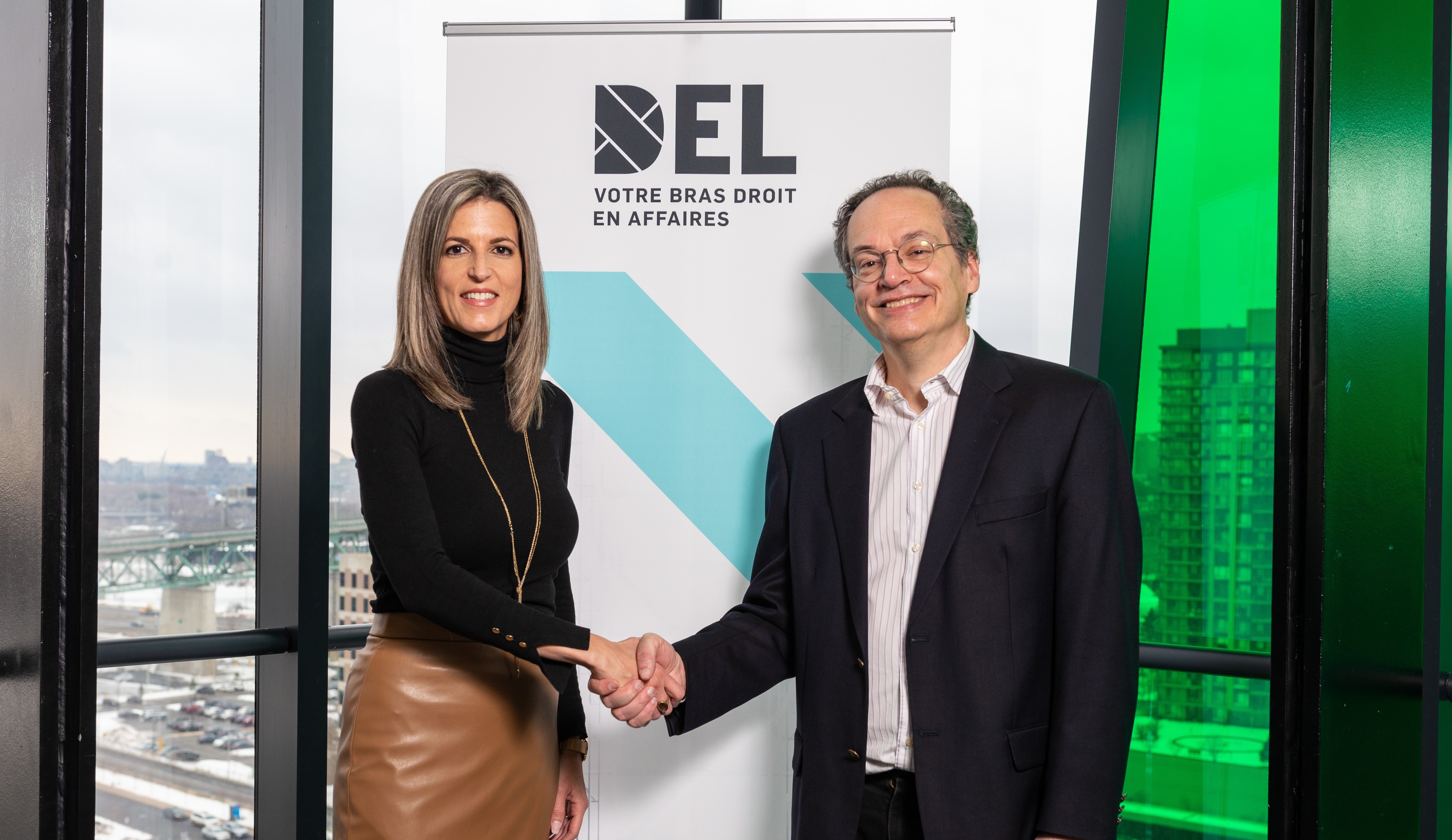 Collaboration entre DEL et l&rsquo;école de gestion de l&rsquo;Université de Sherbrooke