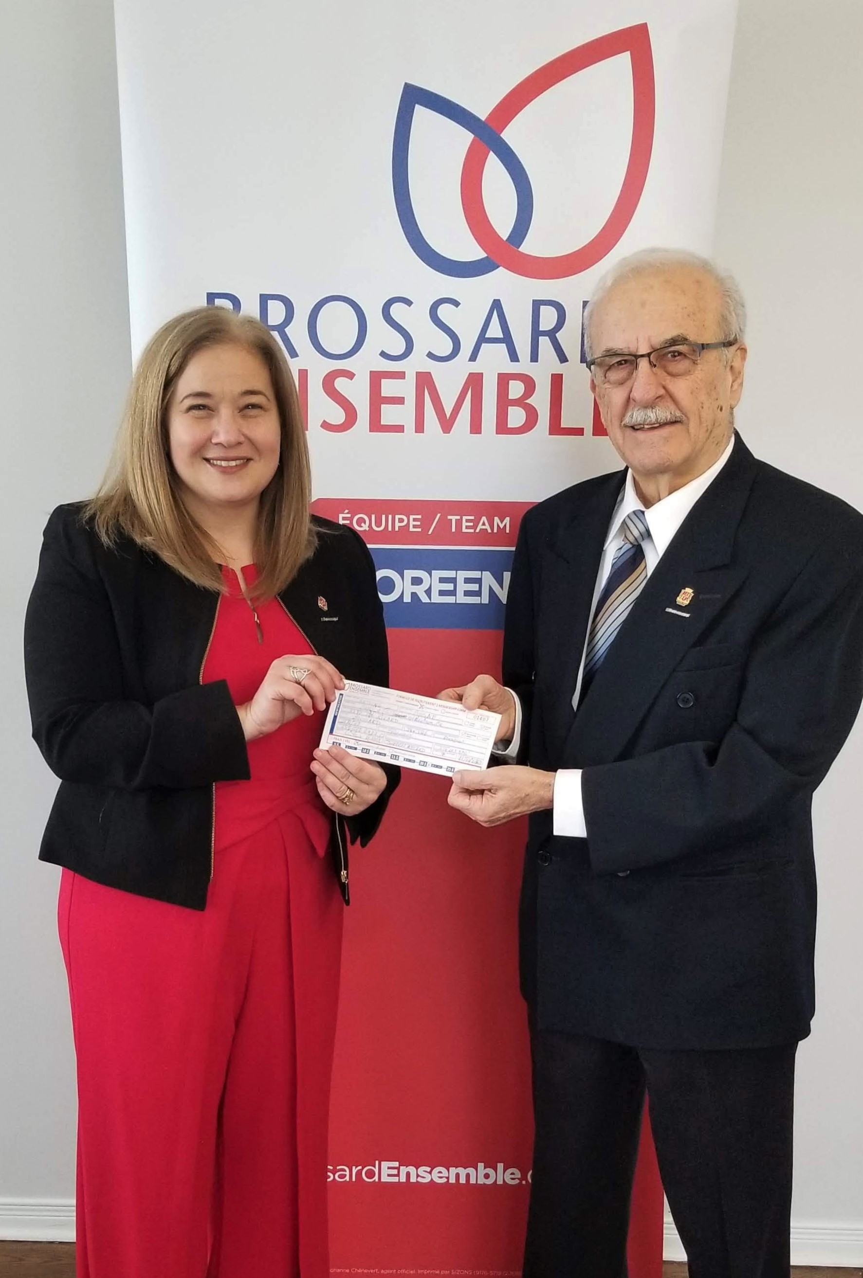 Antoine Assaf joint les rangs de Brossard Ensemble