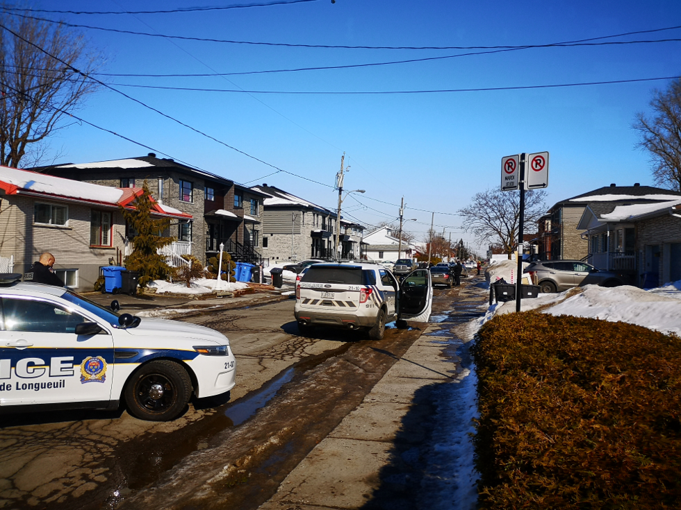 Un homme de Saint-Hubert arrêté pour violence conjugale