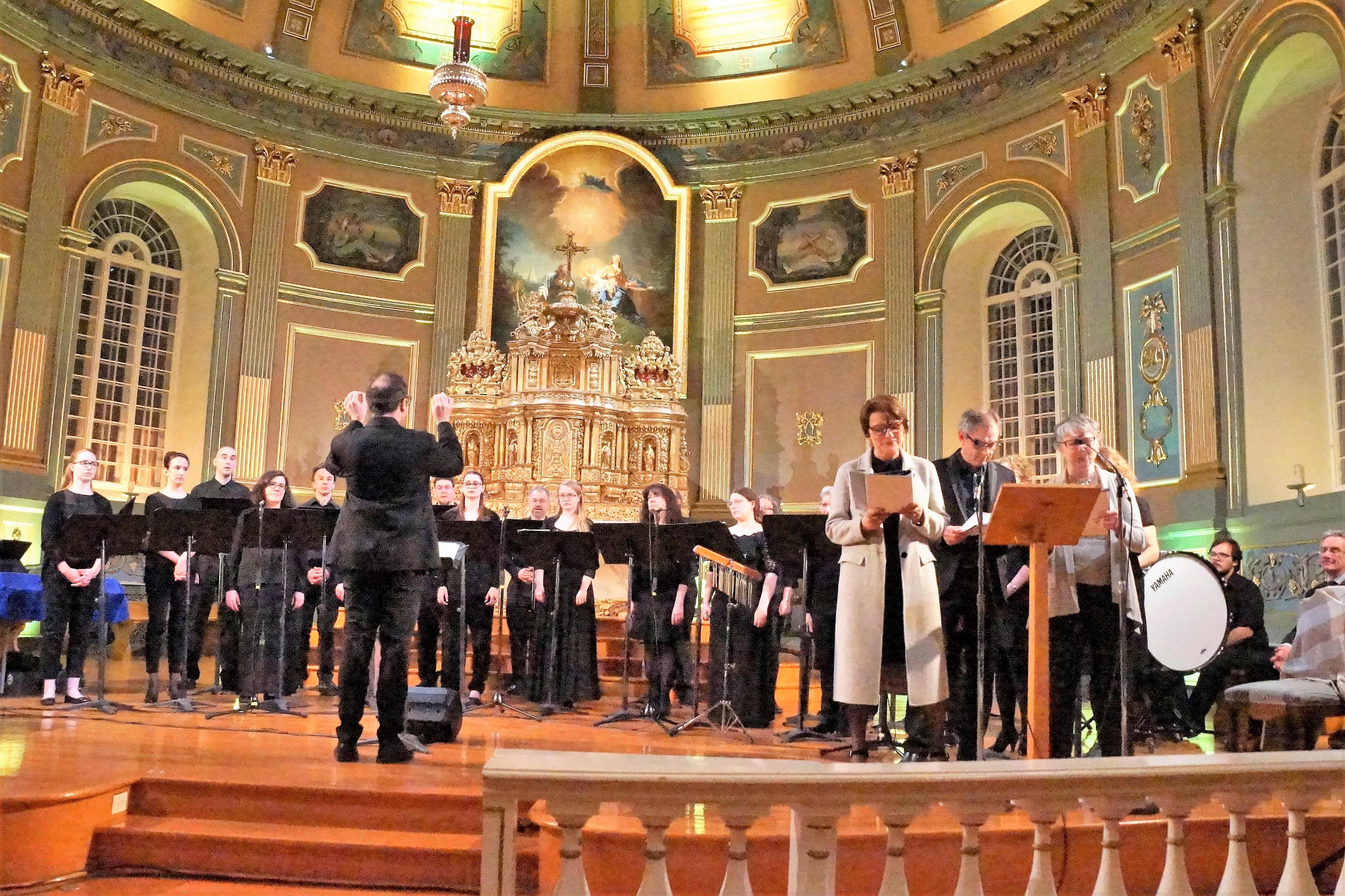 Un grand concert pour une grande cause